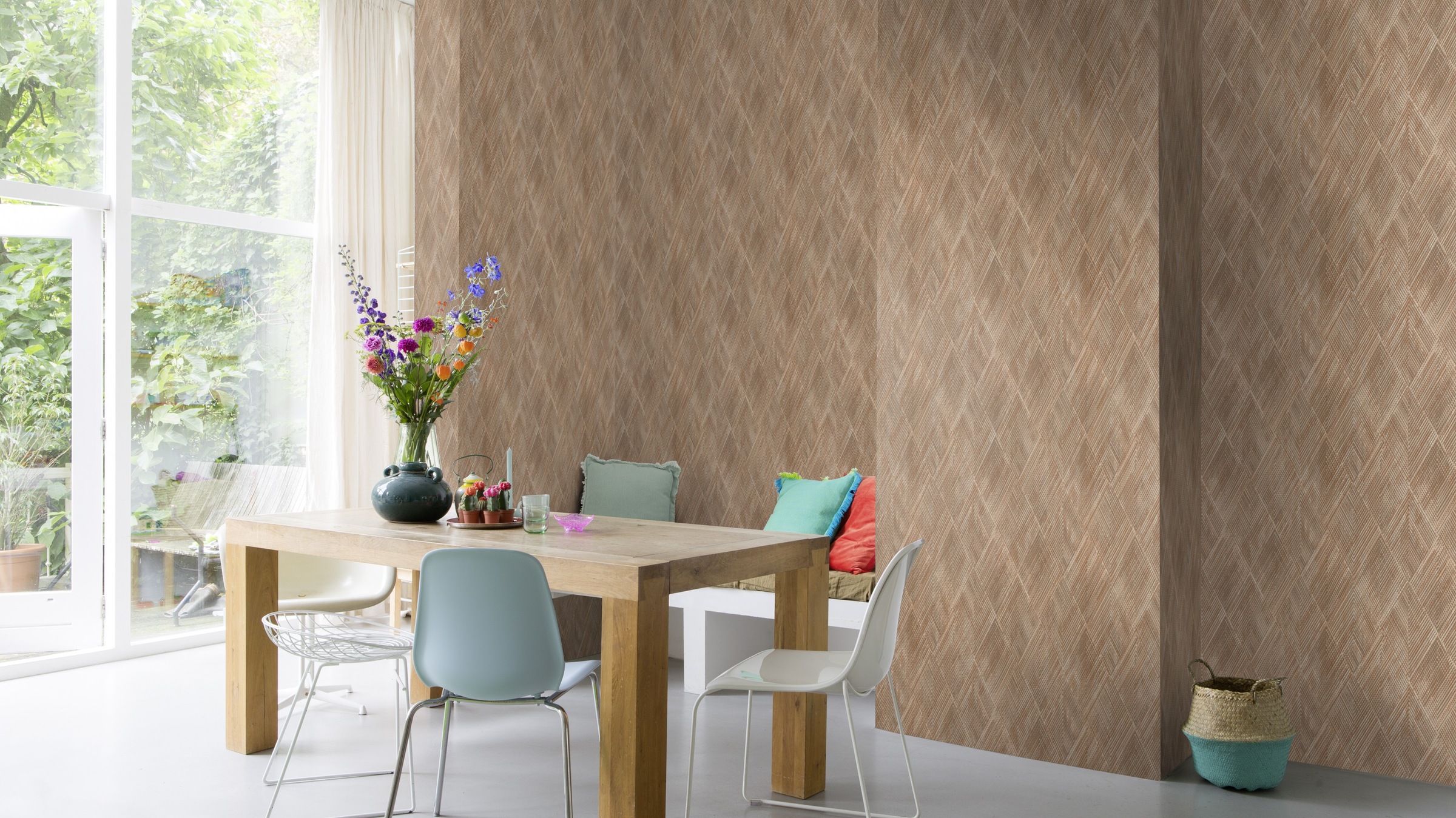 Rasch Vliestapete »Vliestapete Perfecto VI 844139« geometrisch strukturiert