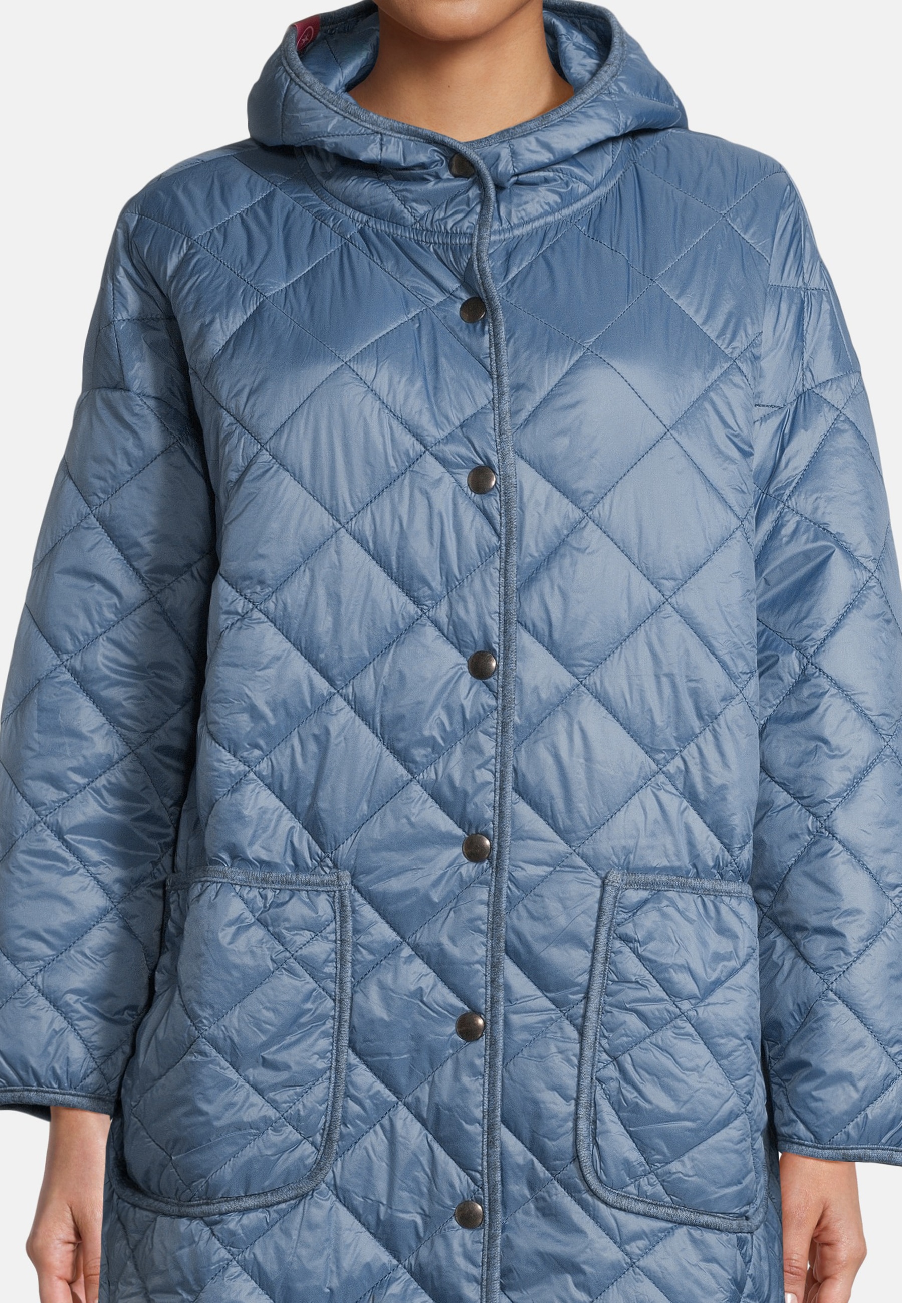 salzhaut Steppmantel »Steppmantel HUSNA«