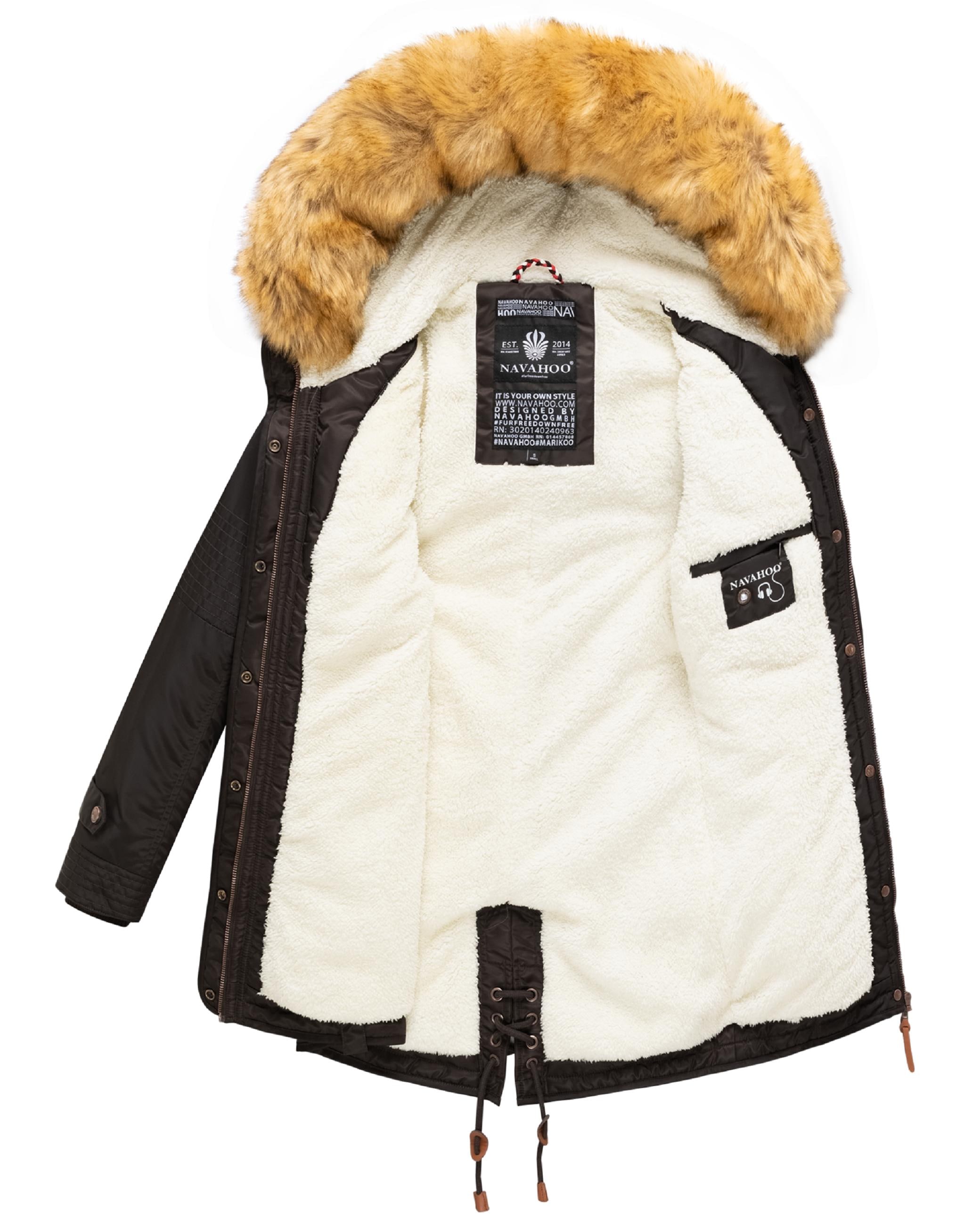 Navahoo Wintermantel »Wintermantel La Viva«