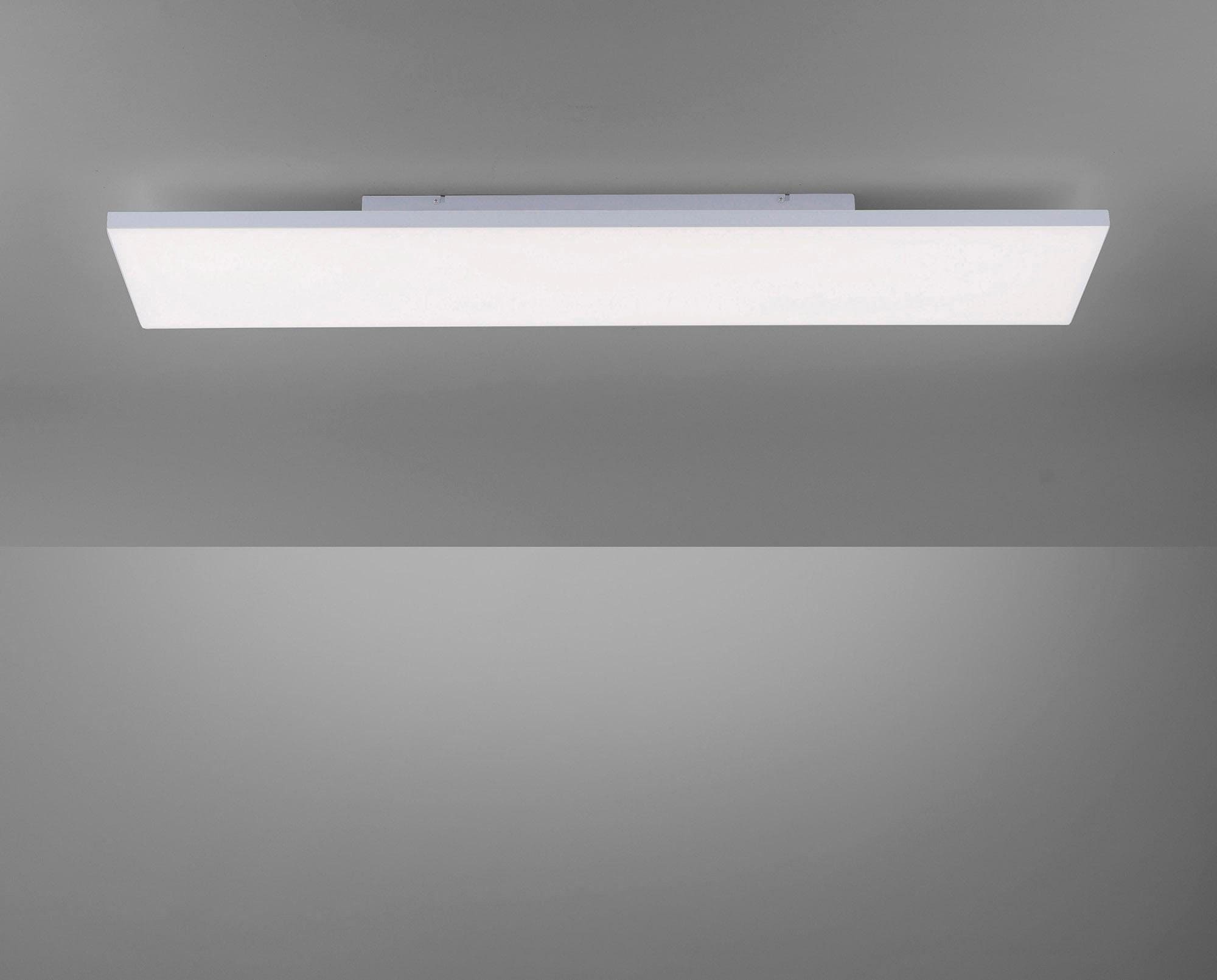 Paul Neuhaus Deckenleuchte »FRAMELESS«, 1 flammig, Leuchtmittel LED-Board | LED fest integriert, Farbwechselfunktion (RGB), rahmenlos, Dimmbar mit Fernbed.
