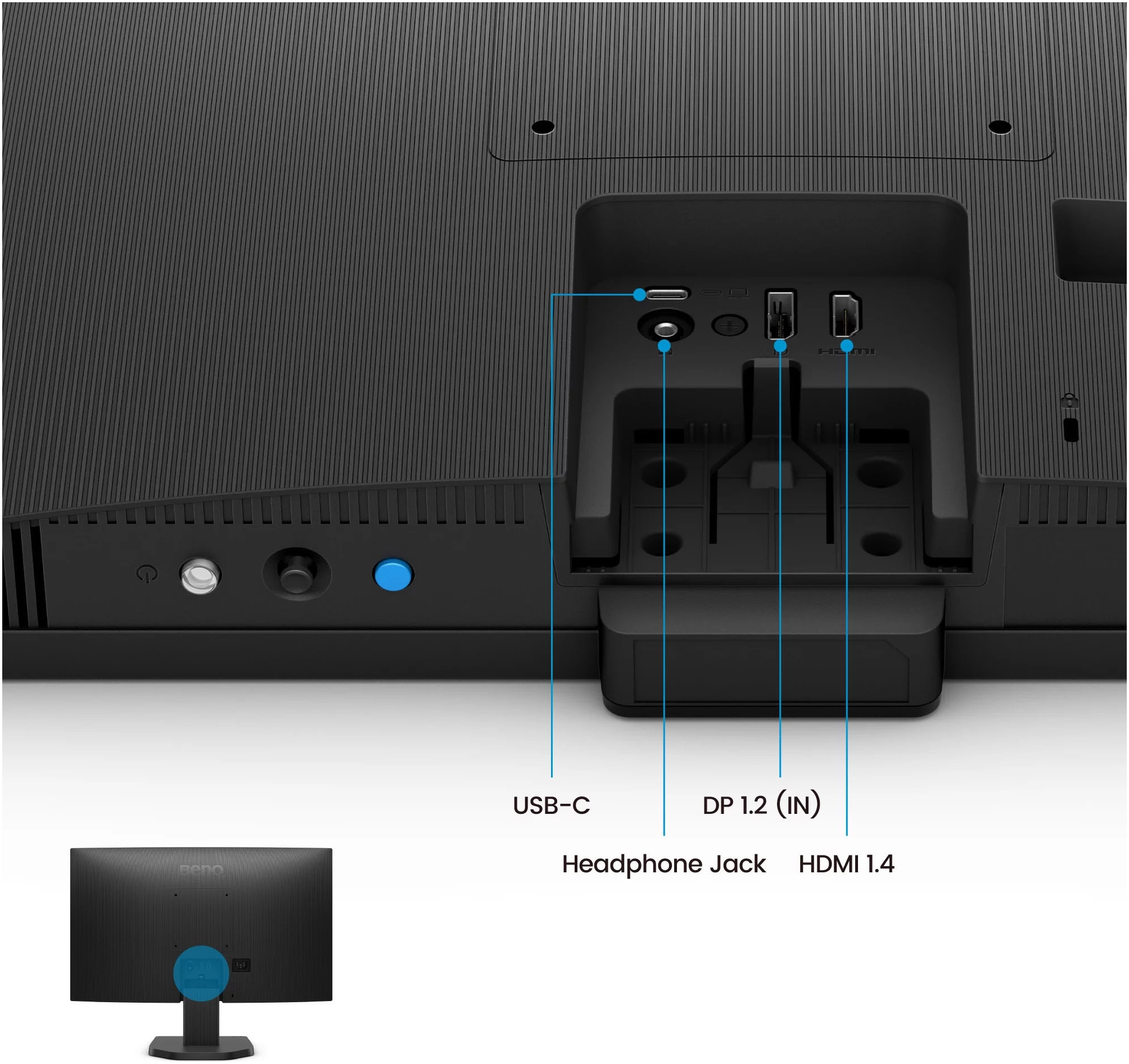 BenQ LED-Monitor »GW2490C« 61 cm/24 ″  1920 x 1080 px Full HD 5 Reaktionszeit 144 Hz