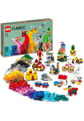 LEGO® Konstruktionsspielsteine »90 Jahre Spielspaß (11021), LEGO® Classic«, (1100 St.) kaufen