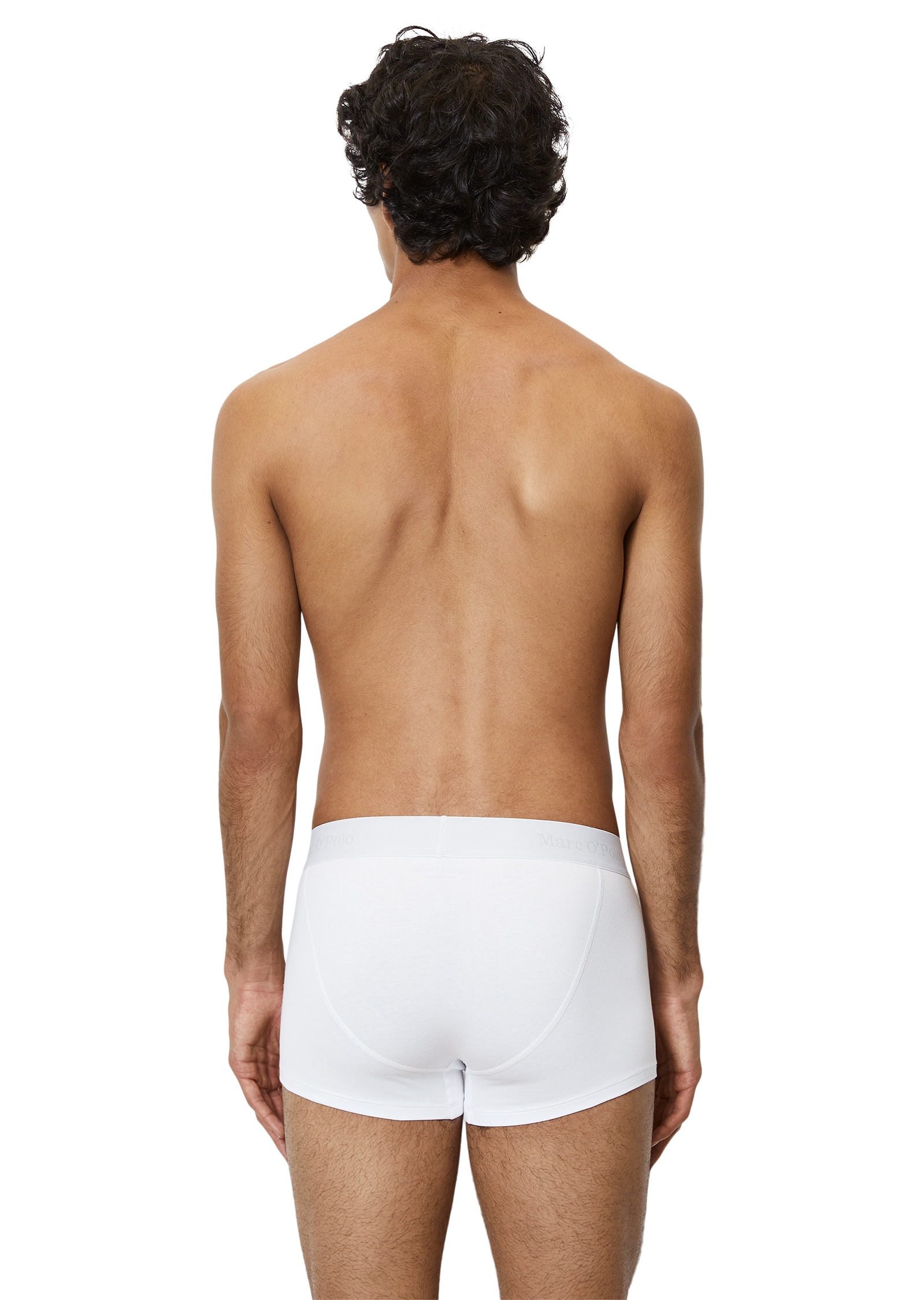 Marc O'Polo Trunk »Essentials«, (3er Pack), mit markantem Logobund
