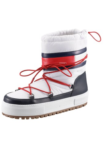 Tommy Jeans Schlupfboots »TOMMY JEANS SNOWBOOT LOW«, in Tommy Farben kaufen