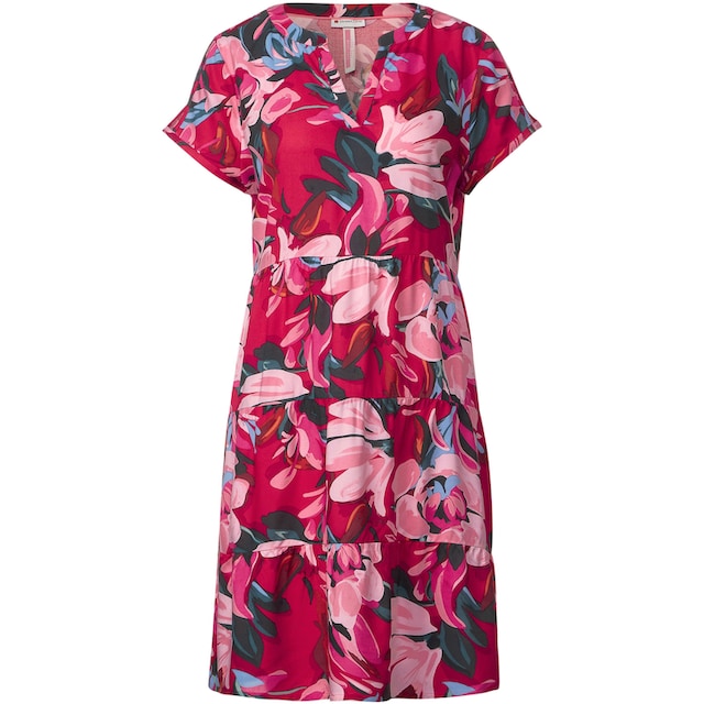 STREET ONE Sommerkleid, mit floralem Print bestellen online bei OTTO