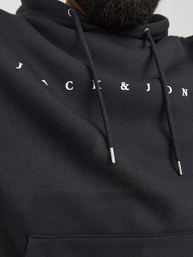 Jack & Jones PlusSize Kapuzensweatshirt »JJESTAR JJ SWEAT HOOD NOOS PLS«