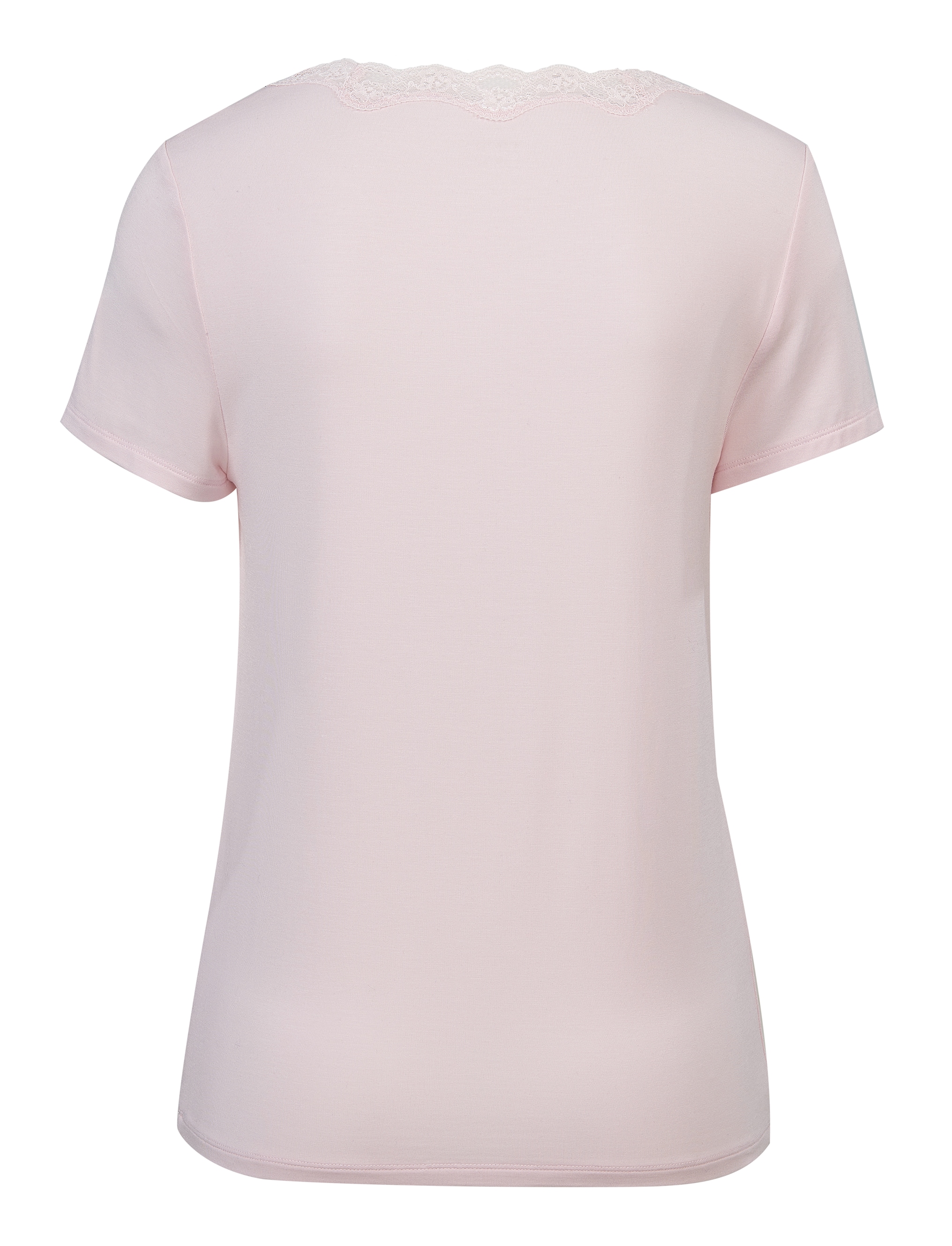 JOOP! Shorty »Set« 2 tlg. mit Spitzendetails, V-Ausschnitt, kurzärmelig