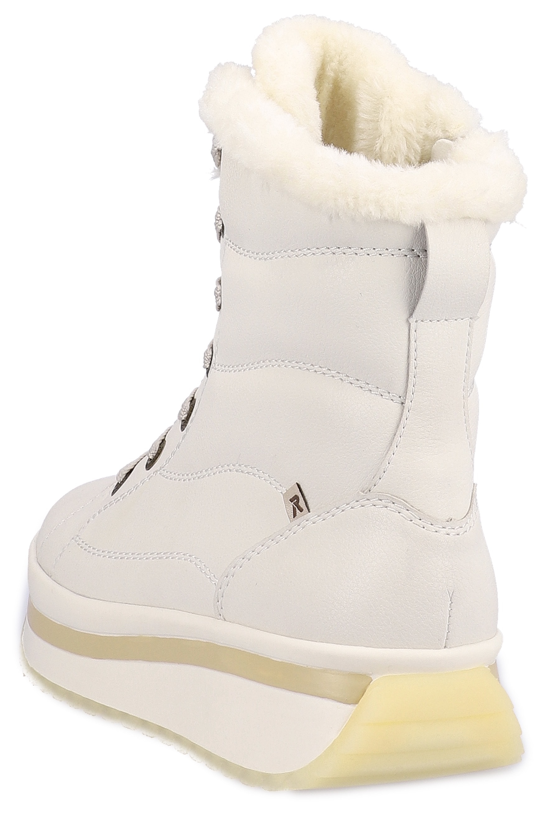 Rieker EVOLUTION Winterboots, Schnürboots, Stiefelette mit praktischem Innenreißverschluss