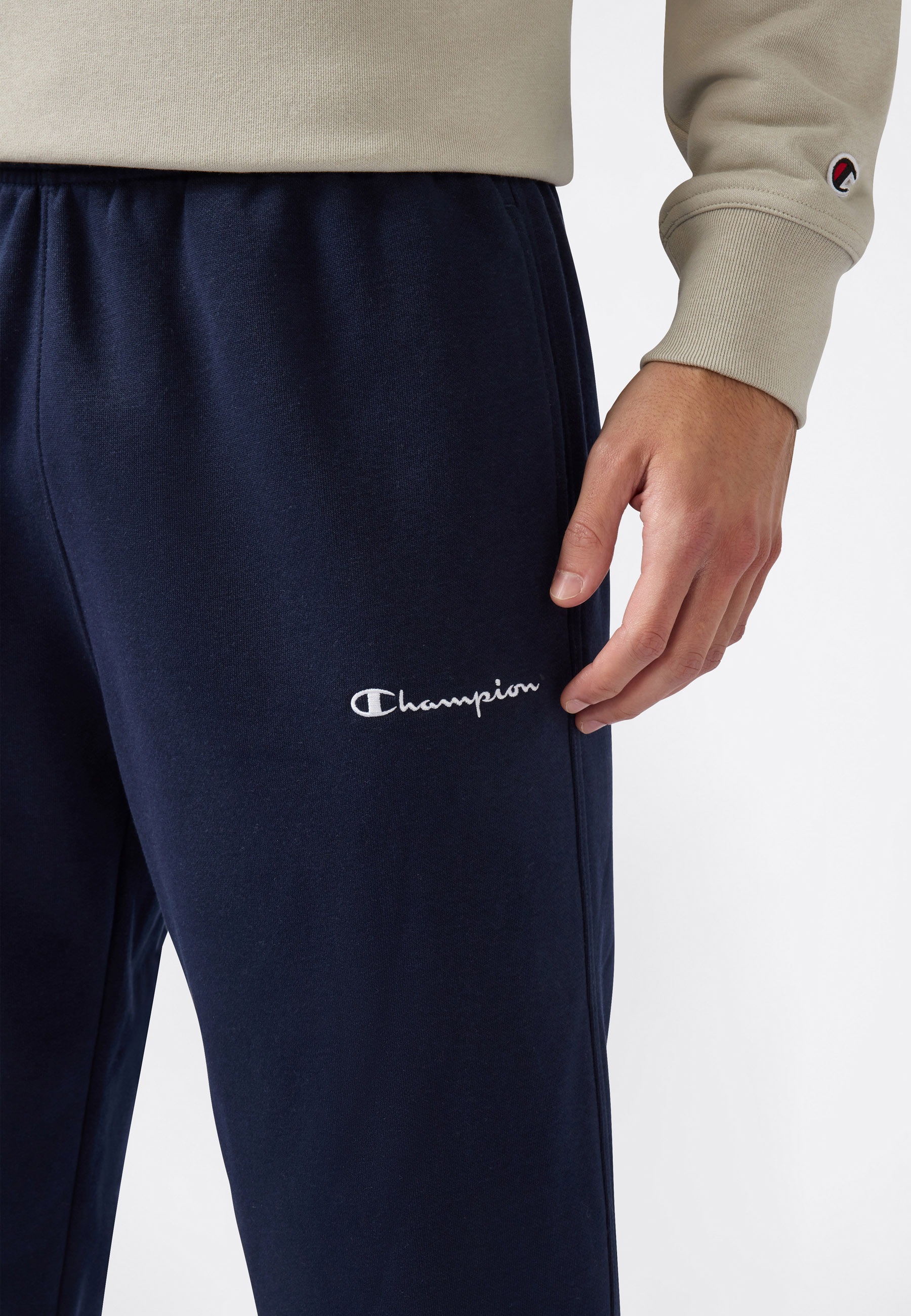 Champion Jogginghose »ICONS Fleece Elastic Cuff Pants«  sportlicher Stil, für sportliche Aktivitäten und Freizeit