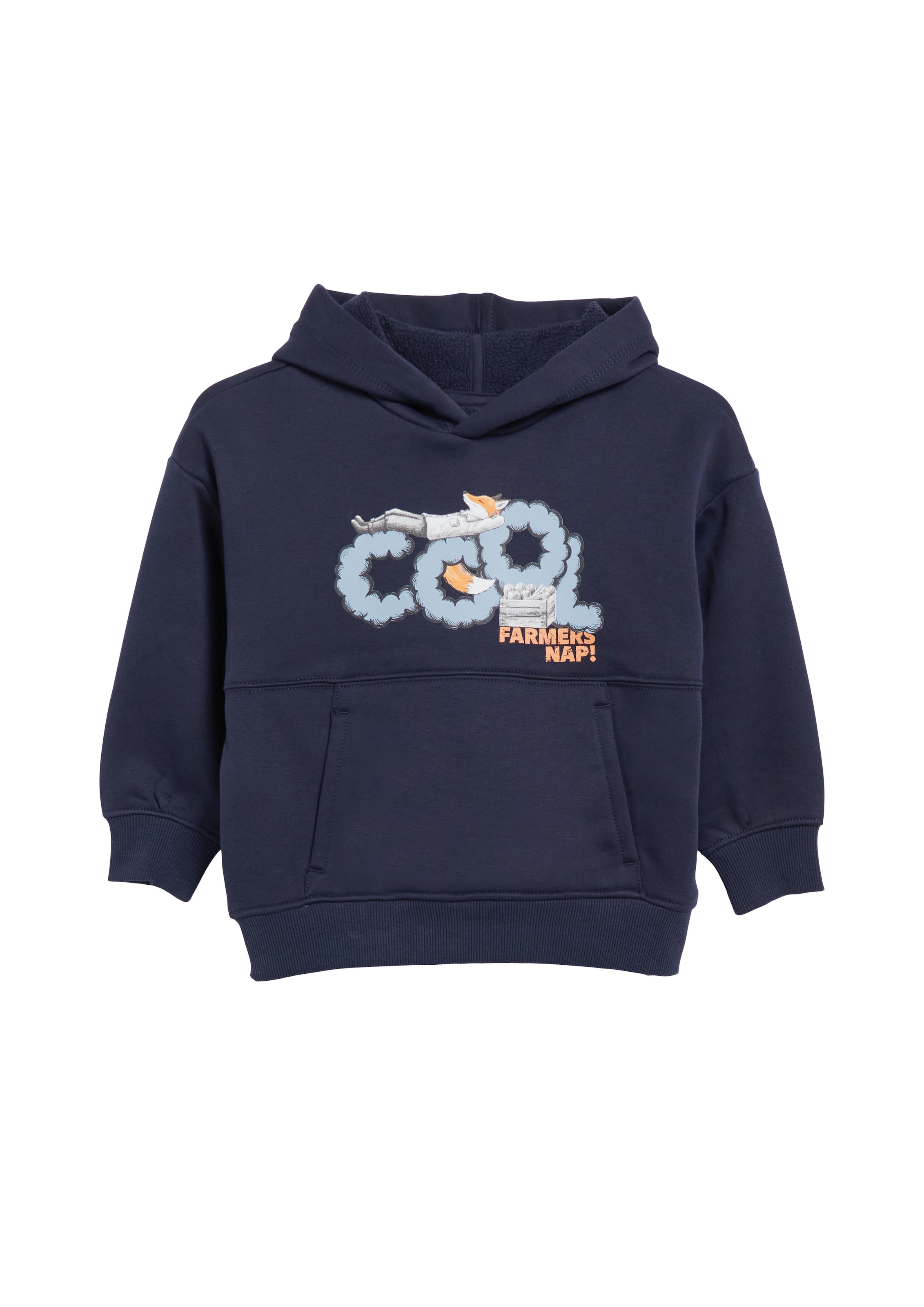 s.Oliver Junior Kapuzensweatshirt , mit Frontprint / für Boys
