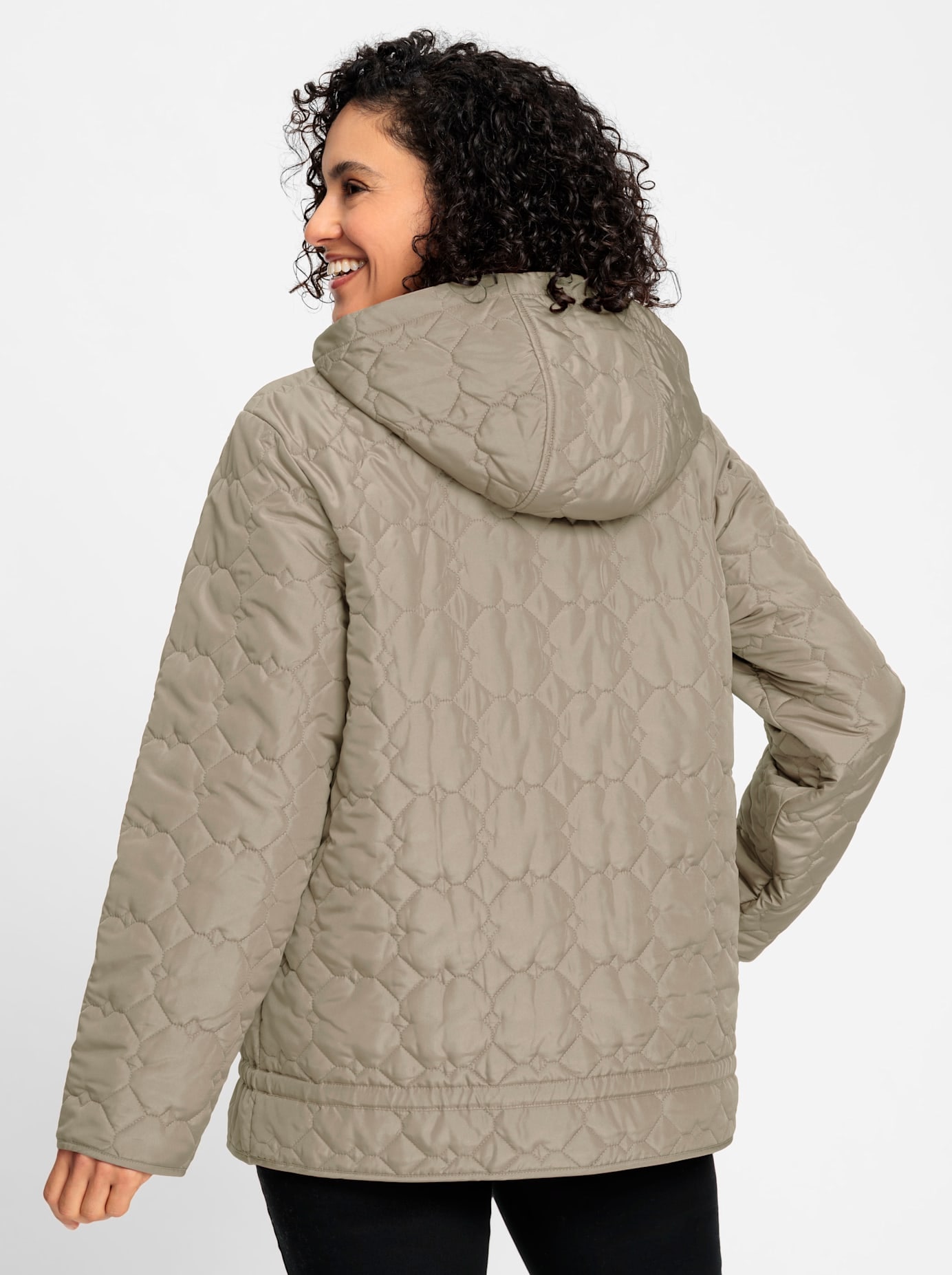 Inspirationen Steppjacke, mit Kapuze