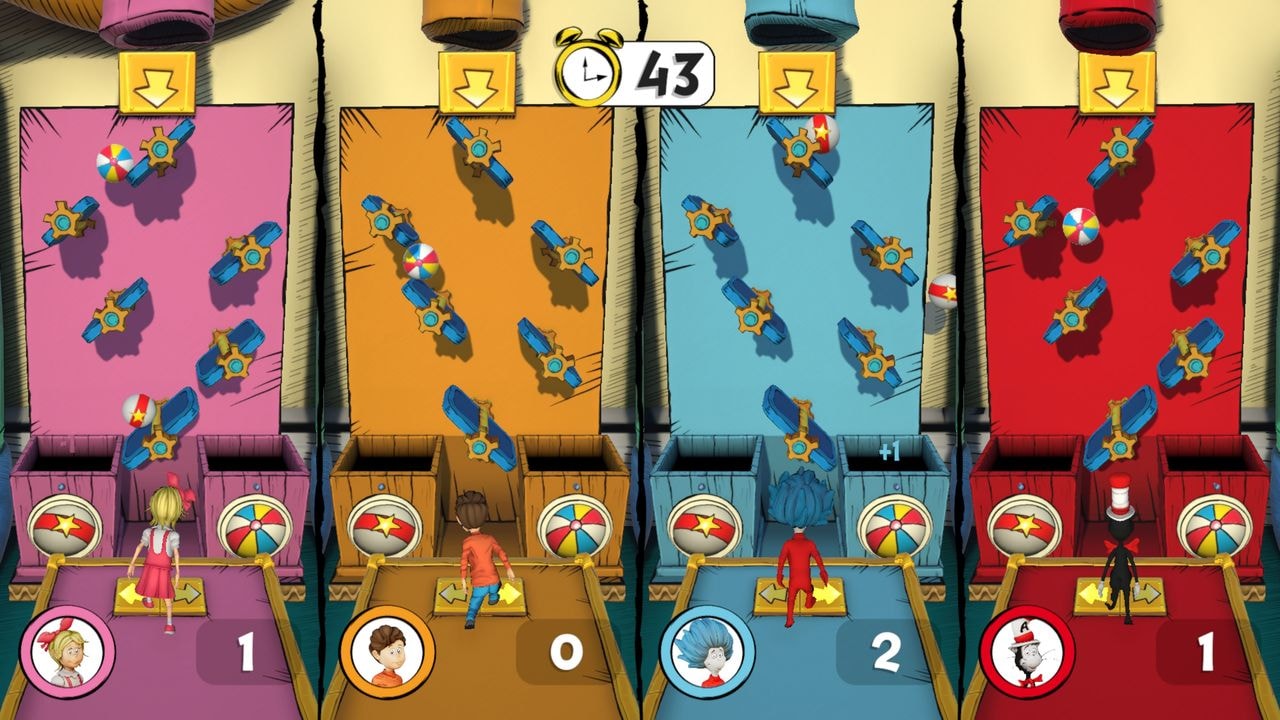 Outright Games Spielesoftware »The Cat in the Hat: Regentagwahnsinn« Nintendo Switch