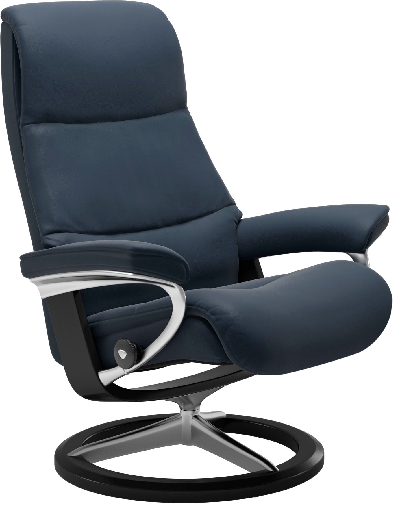 Stressless® Relaxsessel »View«, mit Signature Base, Größe M,Gestell Schwarz