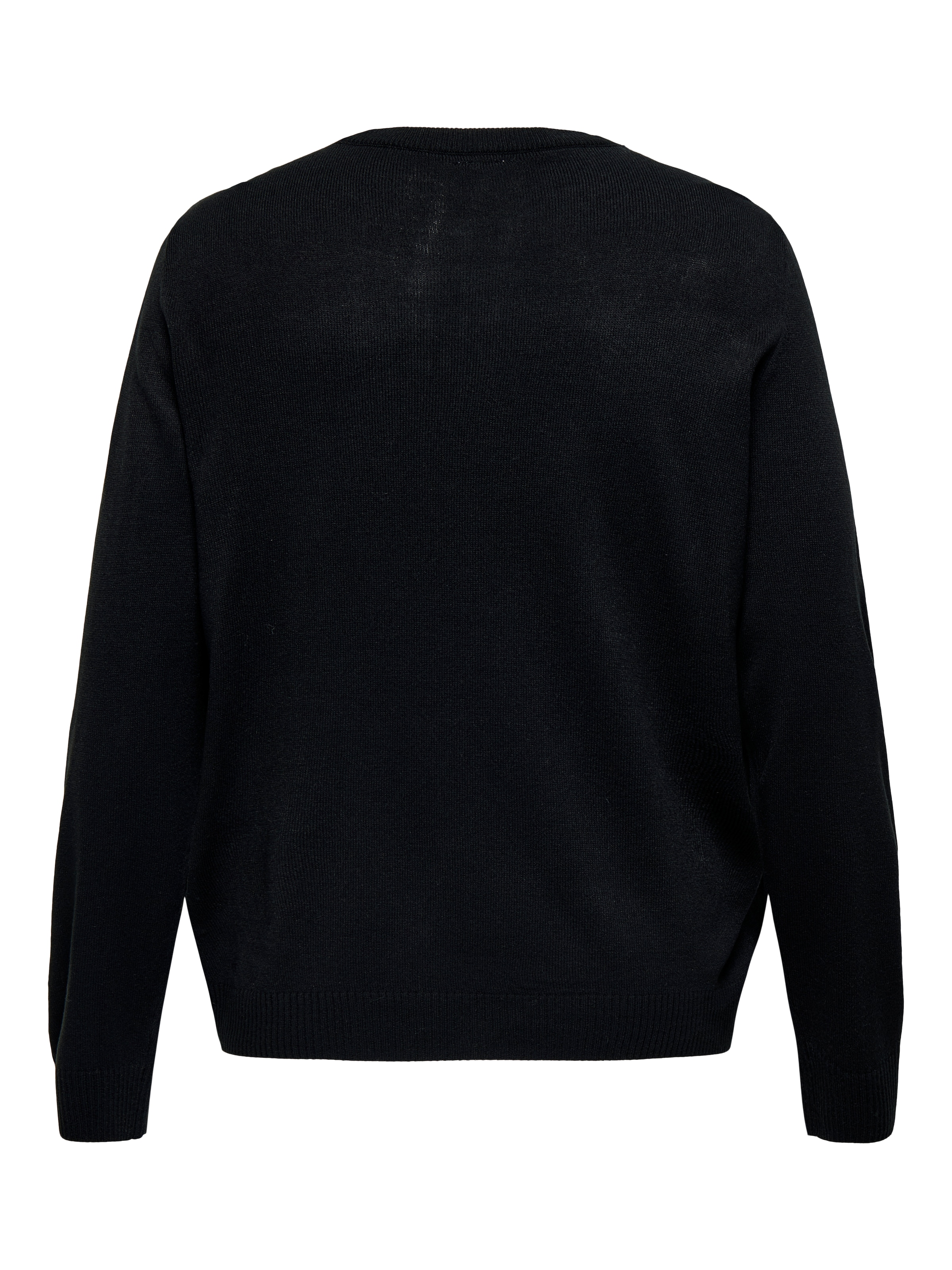 ONLY CARMAKOMA Weihnachtspullover »CARXMAS SHINE LS ONECK KNT« Ugly Sweater