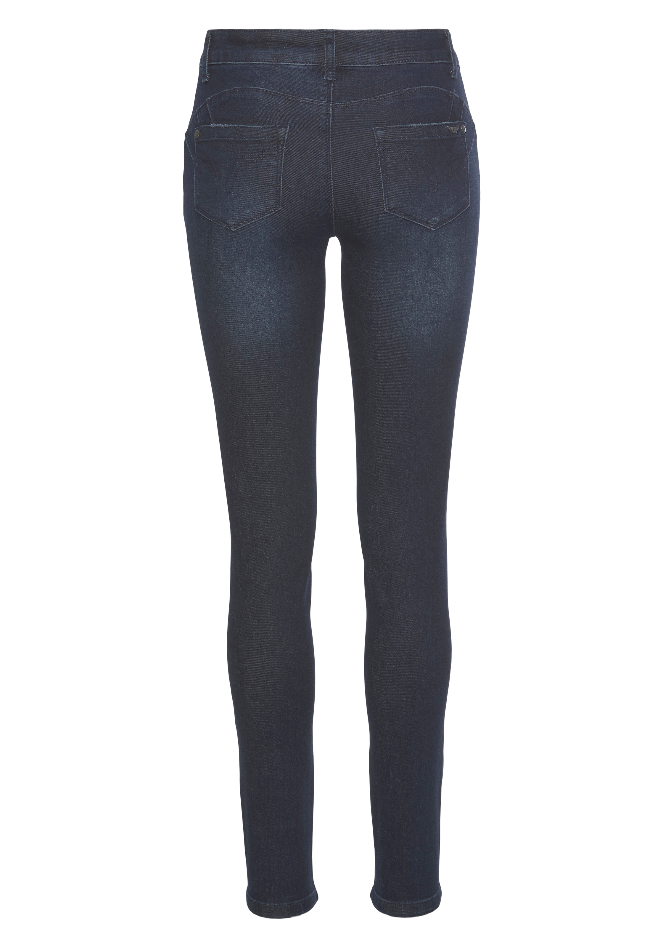 Arizona Skinny-fit-Jeans, Recyceltes Polyester