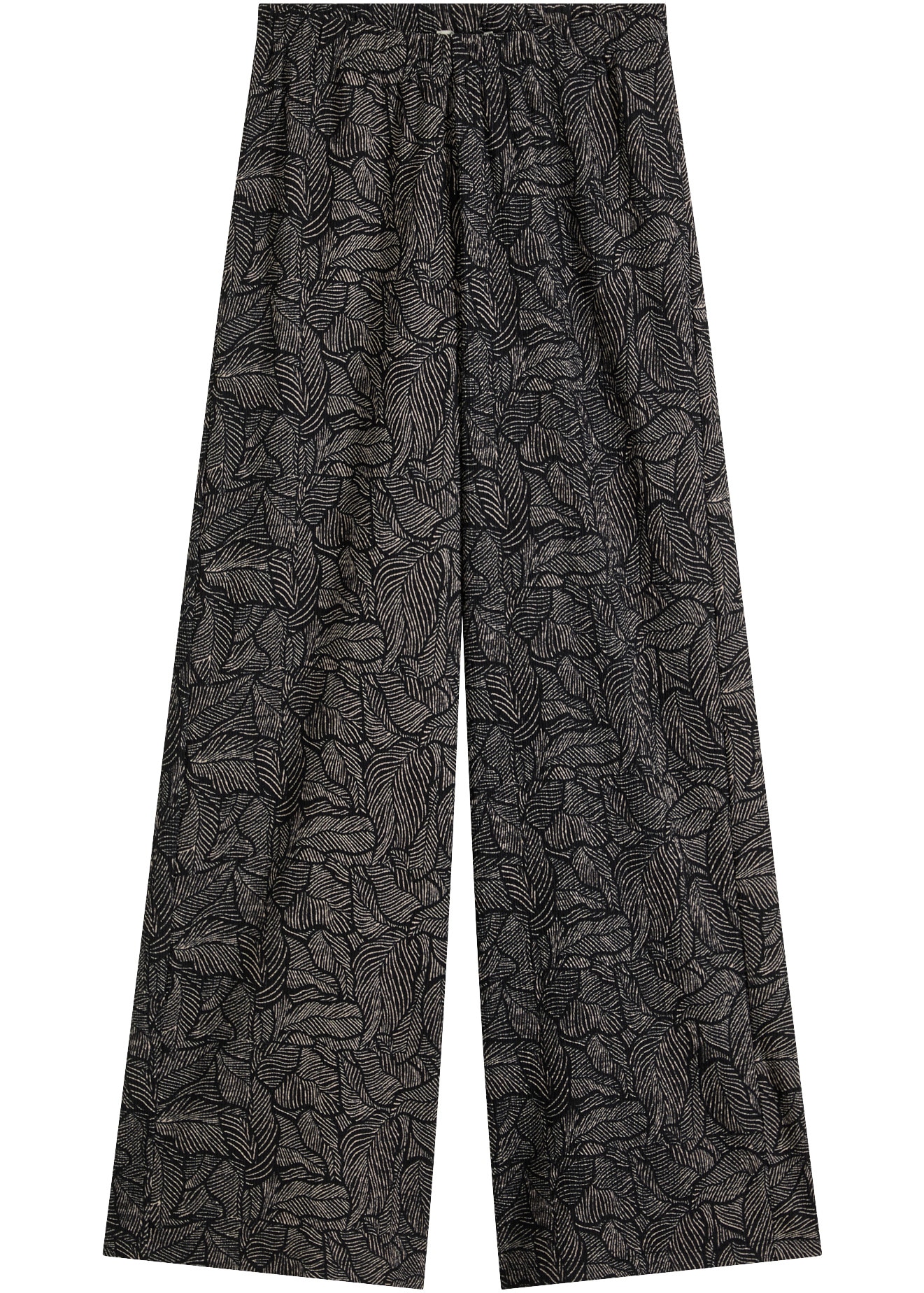 bonprix Jerseyhose  mit auffälligem Druck, regular fit Passform, elastisches Material