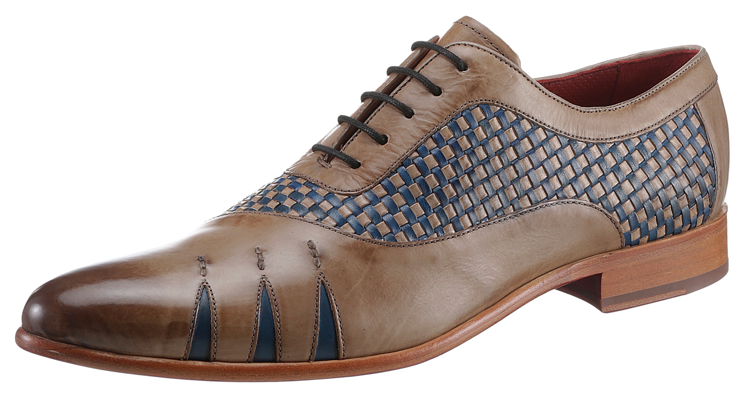 Melvin & Hamilton Schnürschuh »TONI 44«, mit Handfinish kaufen