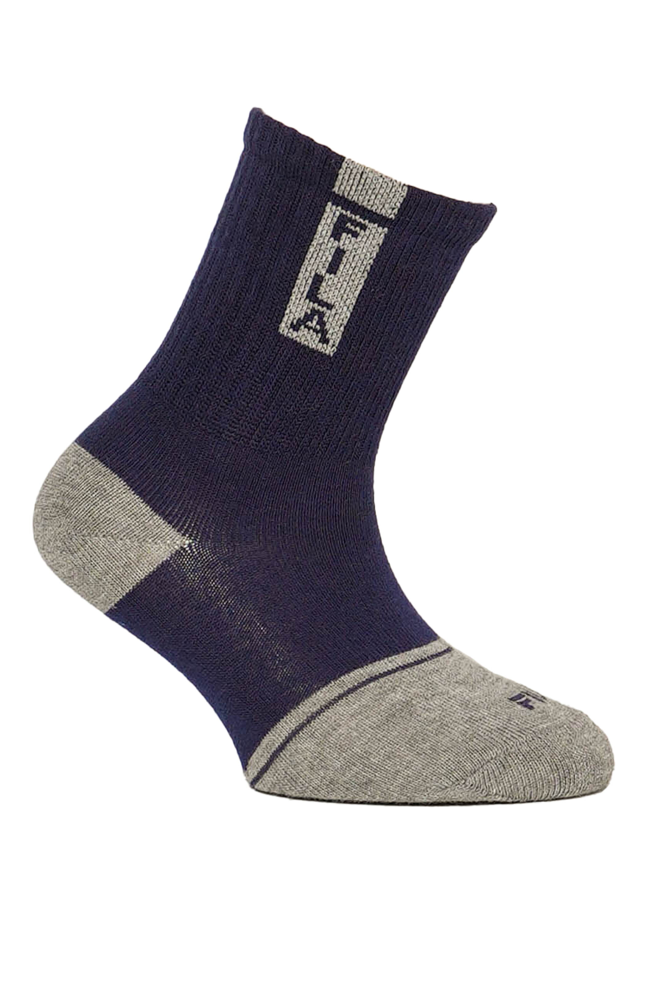 Fila Basicsocken »JUNIOR BOY NORMAL PLAIN SOCKS« 6 Paar tlg. mit kontrastfarbigen Details