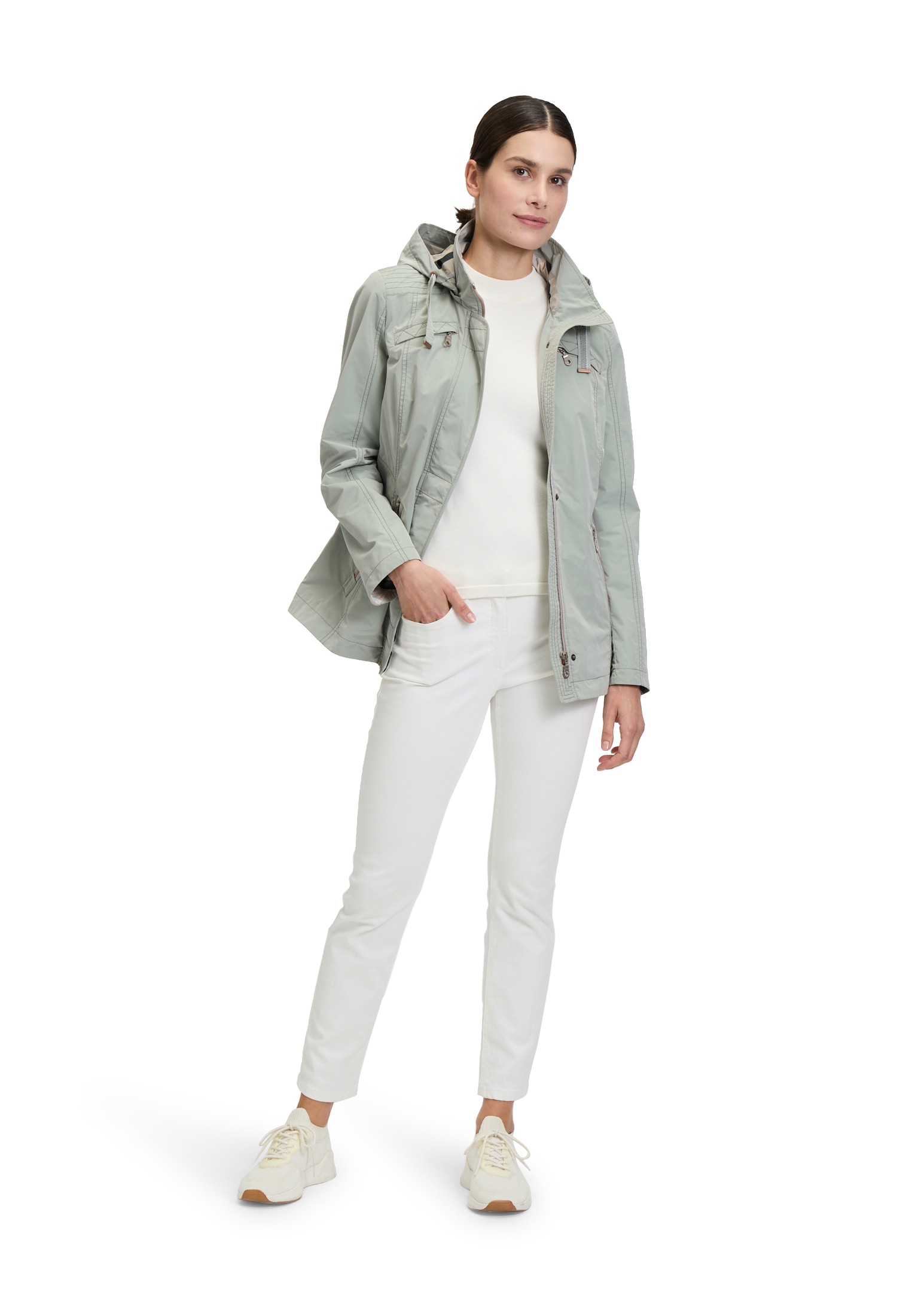 Gil Bret Sommerjacke »Sommerjacke mit abnehmbarer Kapuze«