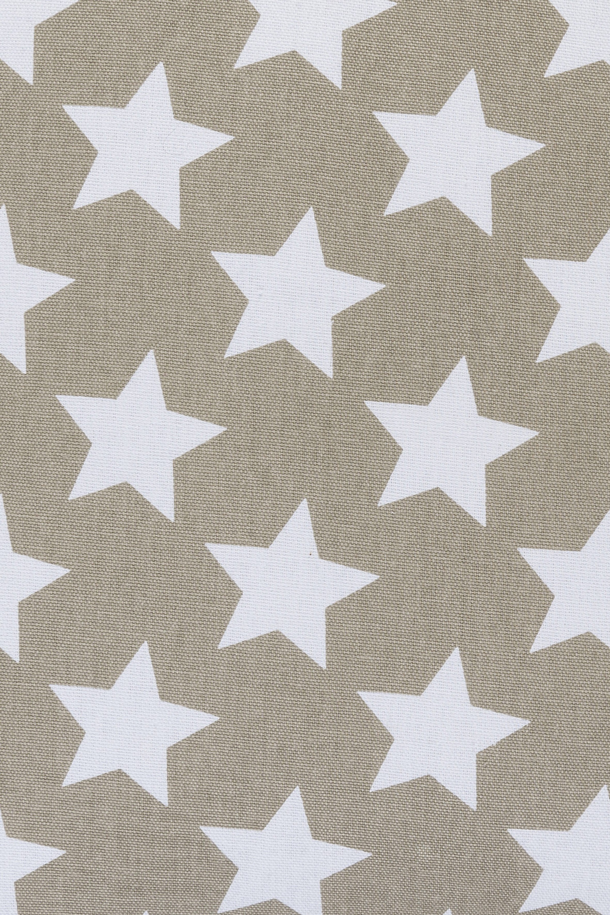 ELBERSDRUCKE Dekokissen »Stars allover«, Kissenhülle mit Polyesterfüllung mit trendigen Stern-Motiven, 45x45 cm
