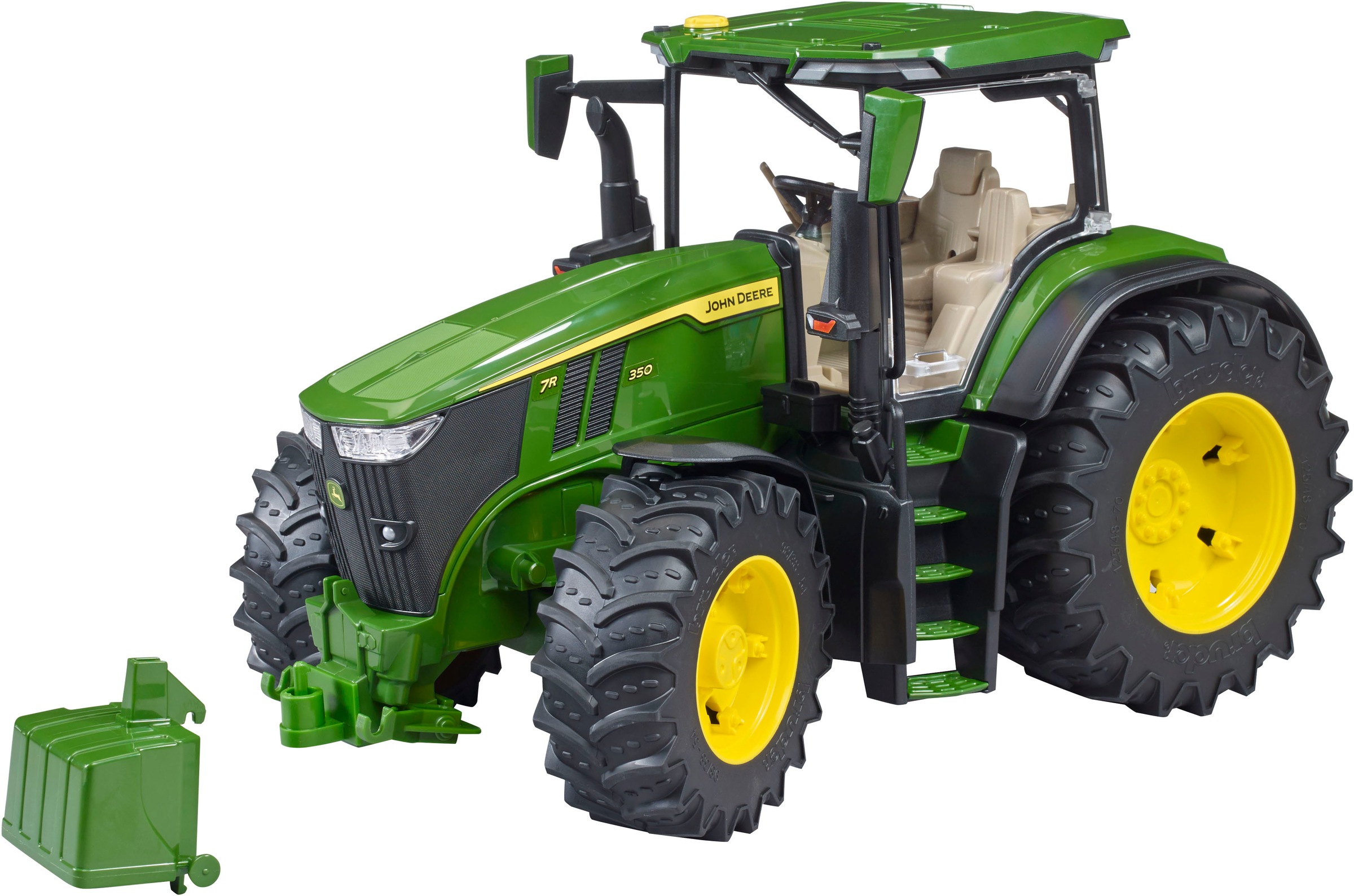Bruder® Spielzeug-Traktor »John Deere 7R350 (03150)« Made in Europe