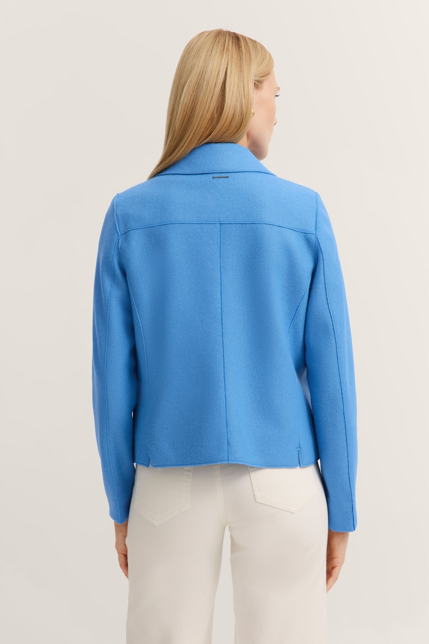 bugatti Wolljacke, ohne Kapuze, aus 100 % Wolle