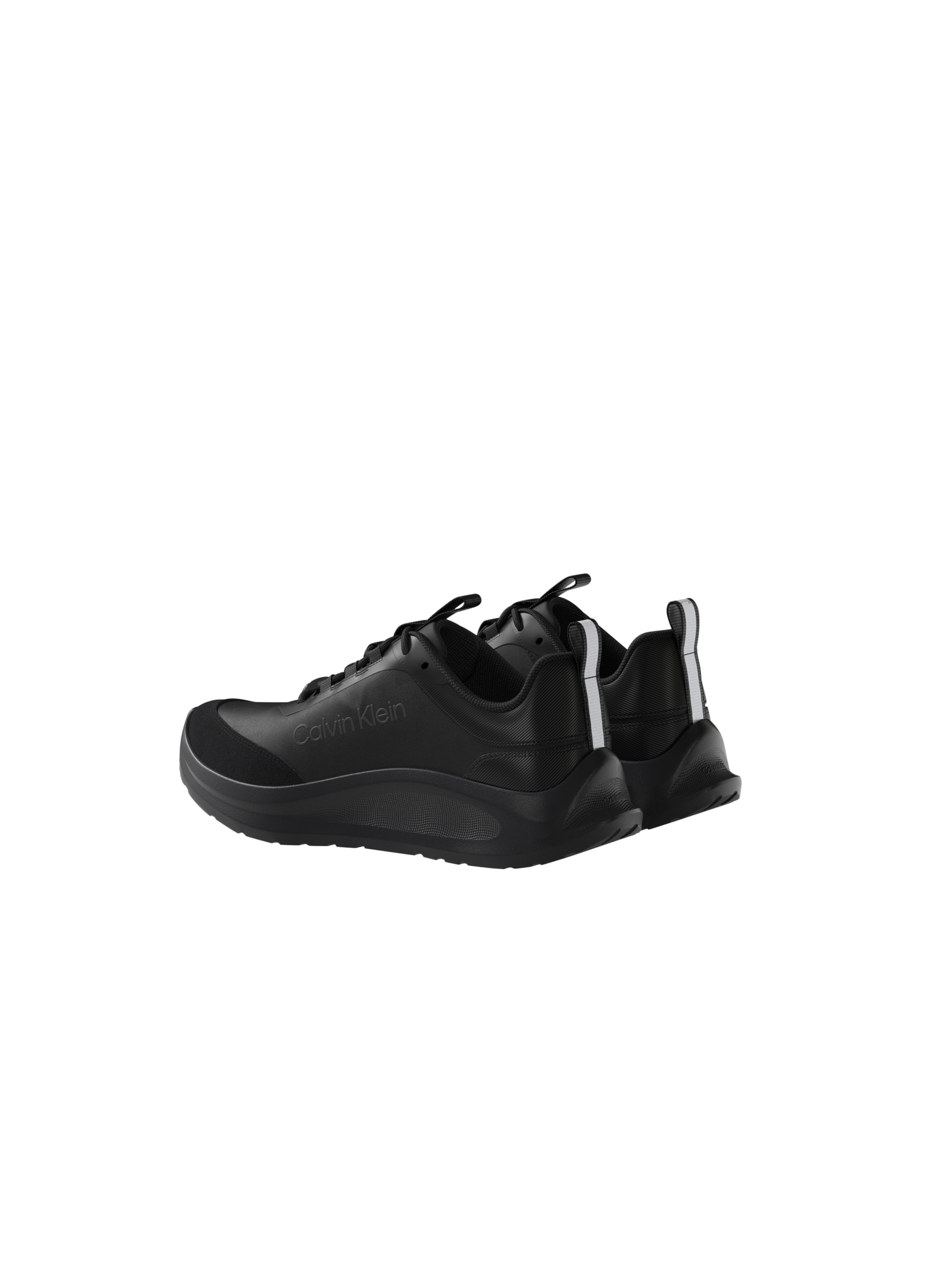 Calvin Klein Plateausneaker »LIGHT EVA RUN ESS LAC NY-SU WMN«  Schnürschuh, Halbschuh, mit gepolstertem Schaftrand
