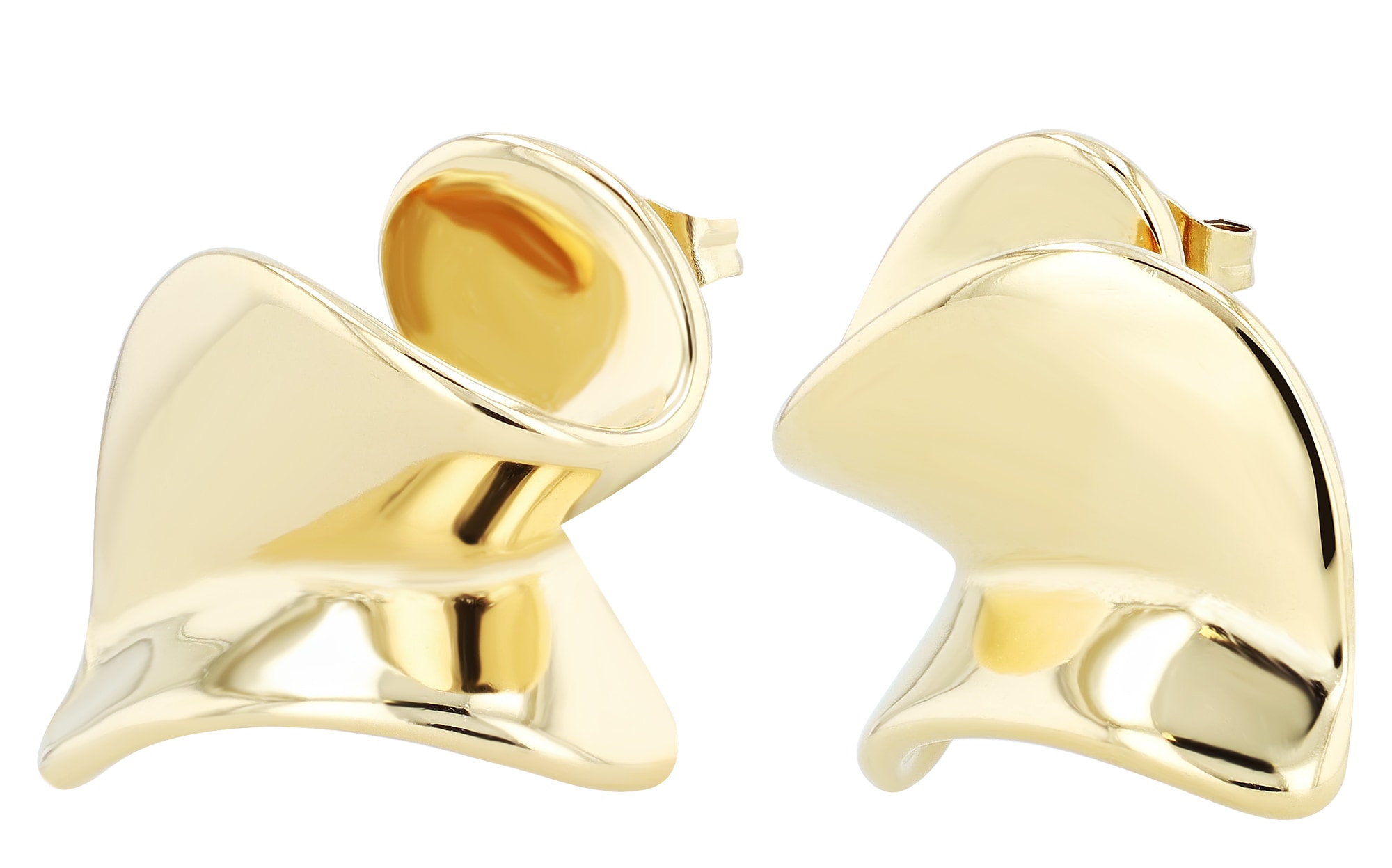 Adelia´s Paar Ohrstecker »Damen Ohrringe ¿ Ohrstecker aus Edelstahl«