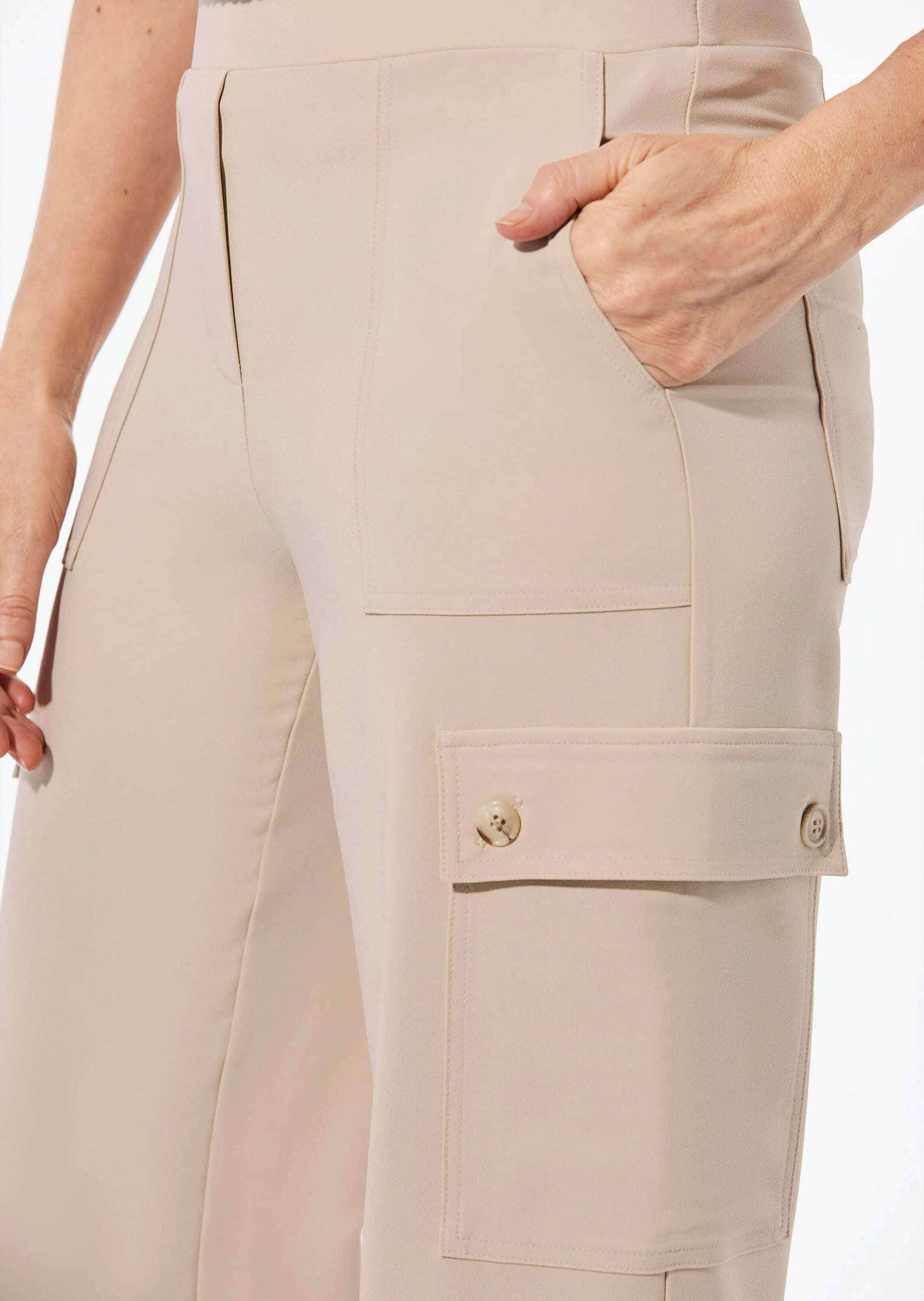 GOLDNER Stoffhose »Hose Hose im Cargo-Look«