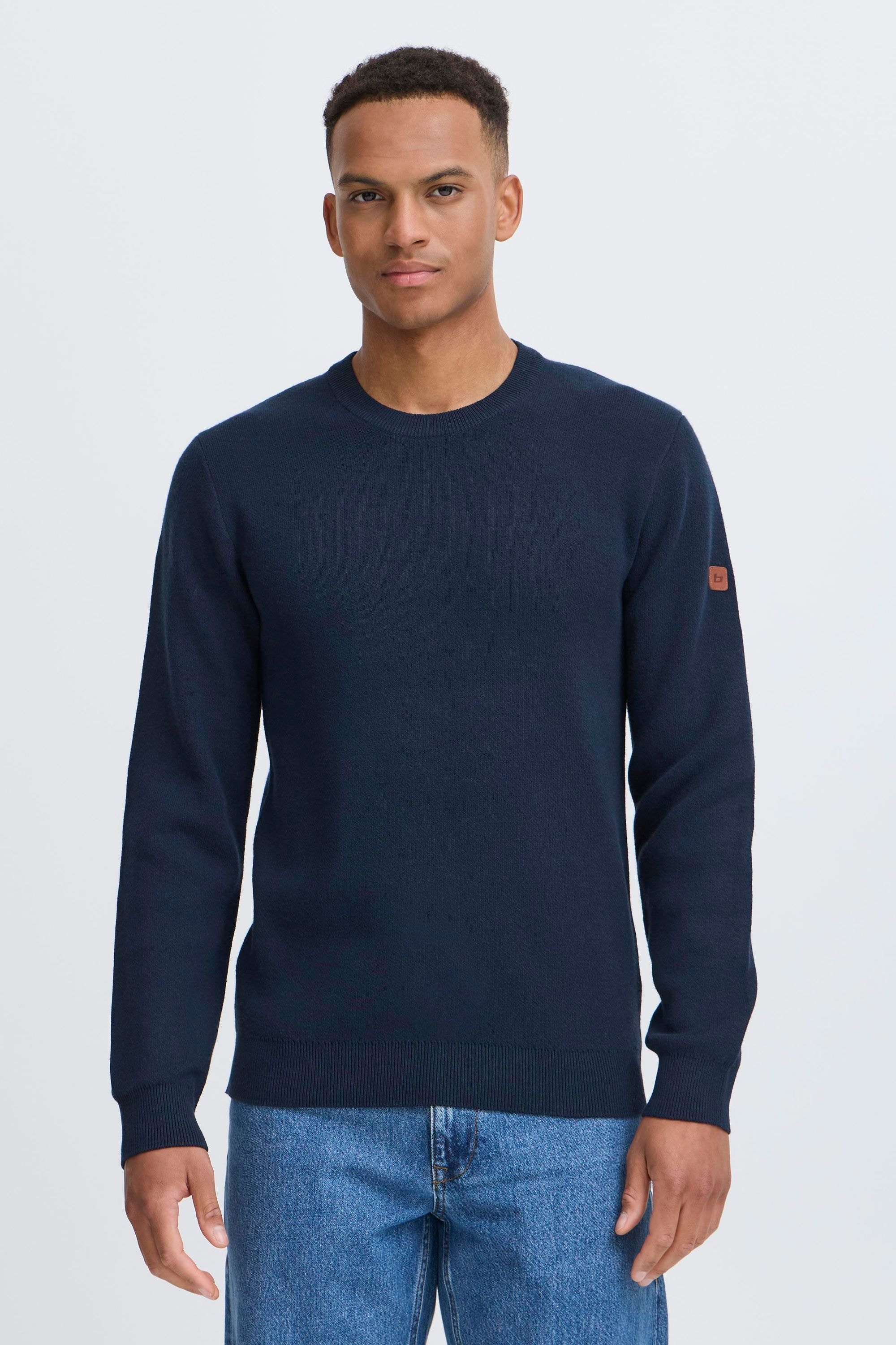 Blend Strickfleece-Pullover »Strickpullover BHMFINTANO«