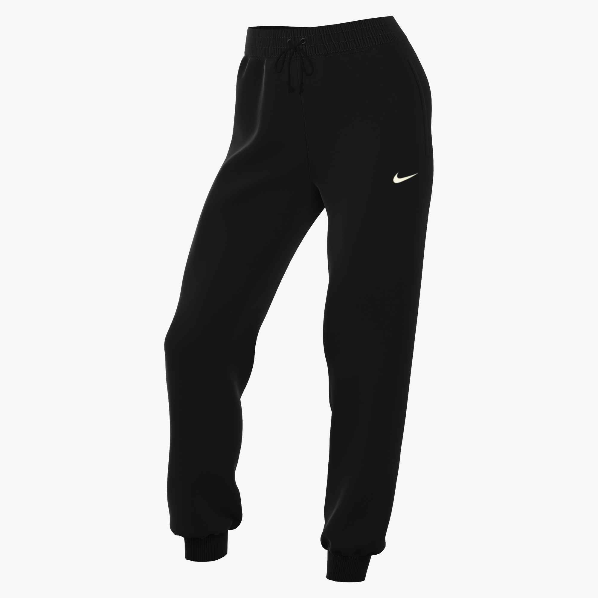Nike Sportswear Sporthose »W NSW PHNX FLC MR PANT STD«  aus angerautem Fleece, mit Kordelzug