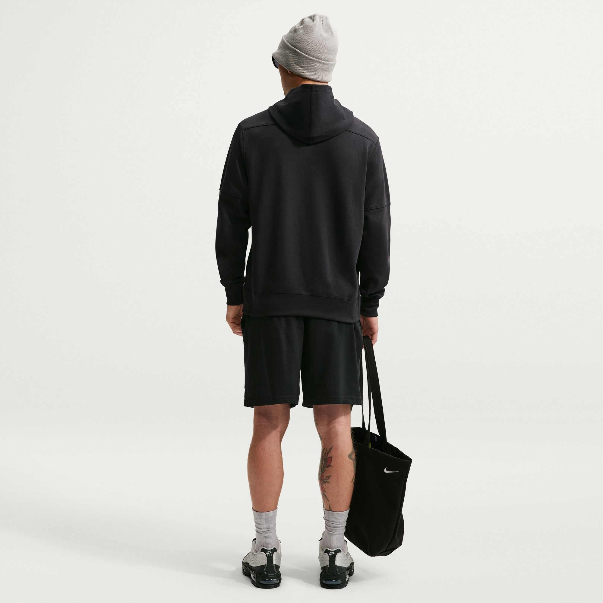 Nike Sportswear Kapuzensweatshirt »M NK CLUB VARSITY HOODIE«, mit Kapuze, aus angerauter Sweatware, normale Länge
