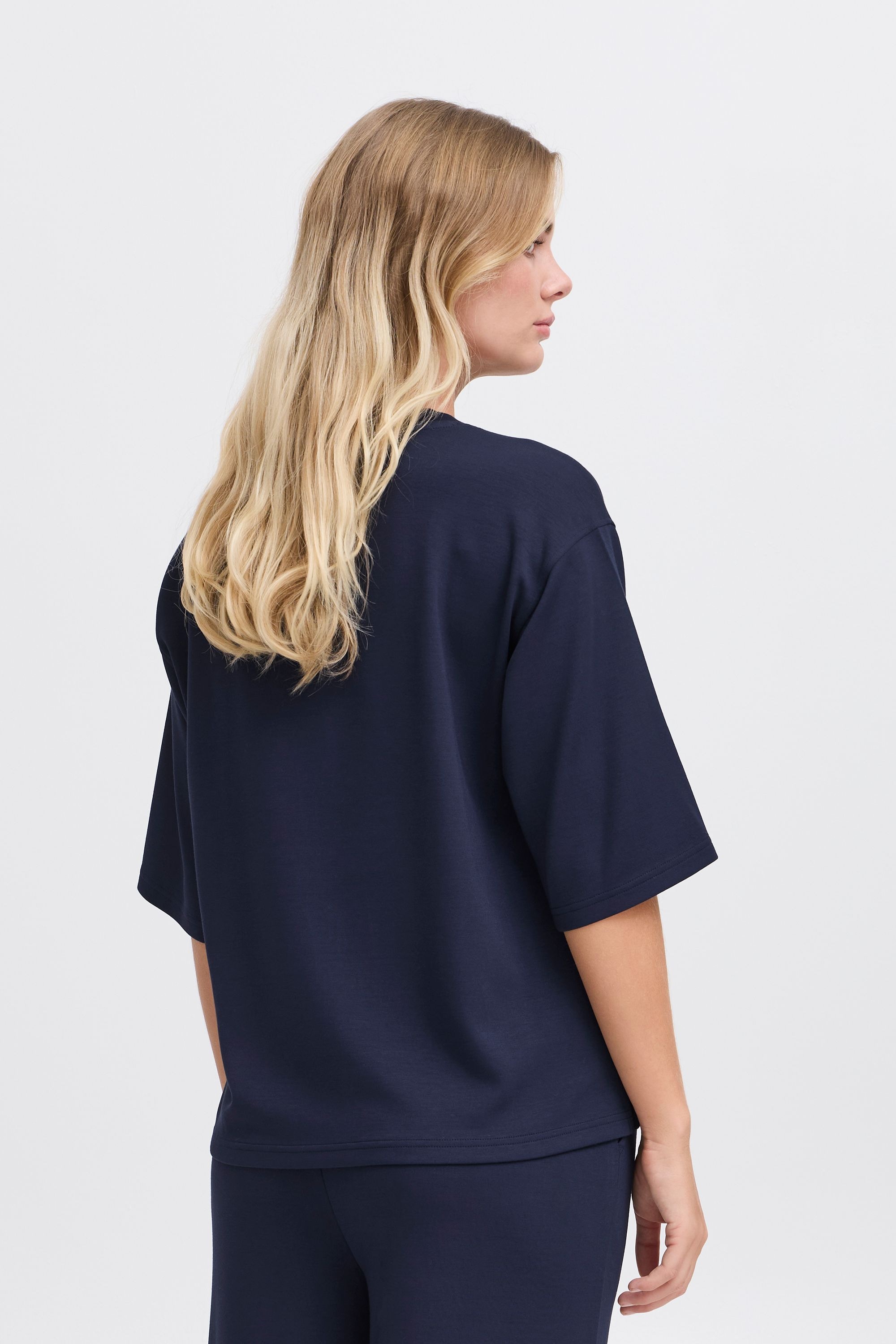 fransa Rundhalsshirt »Rundhalsshirt FRAURORA«