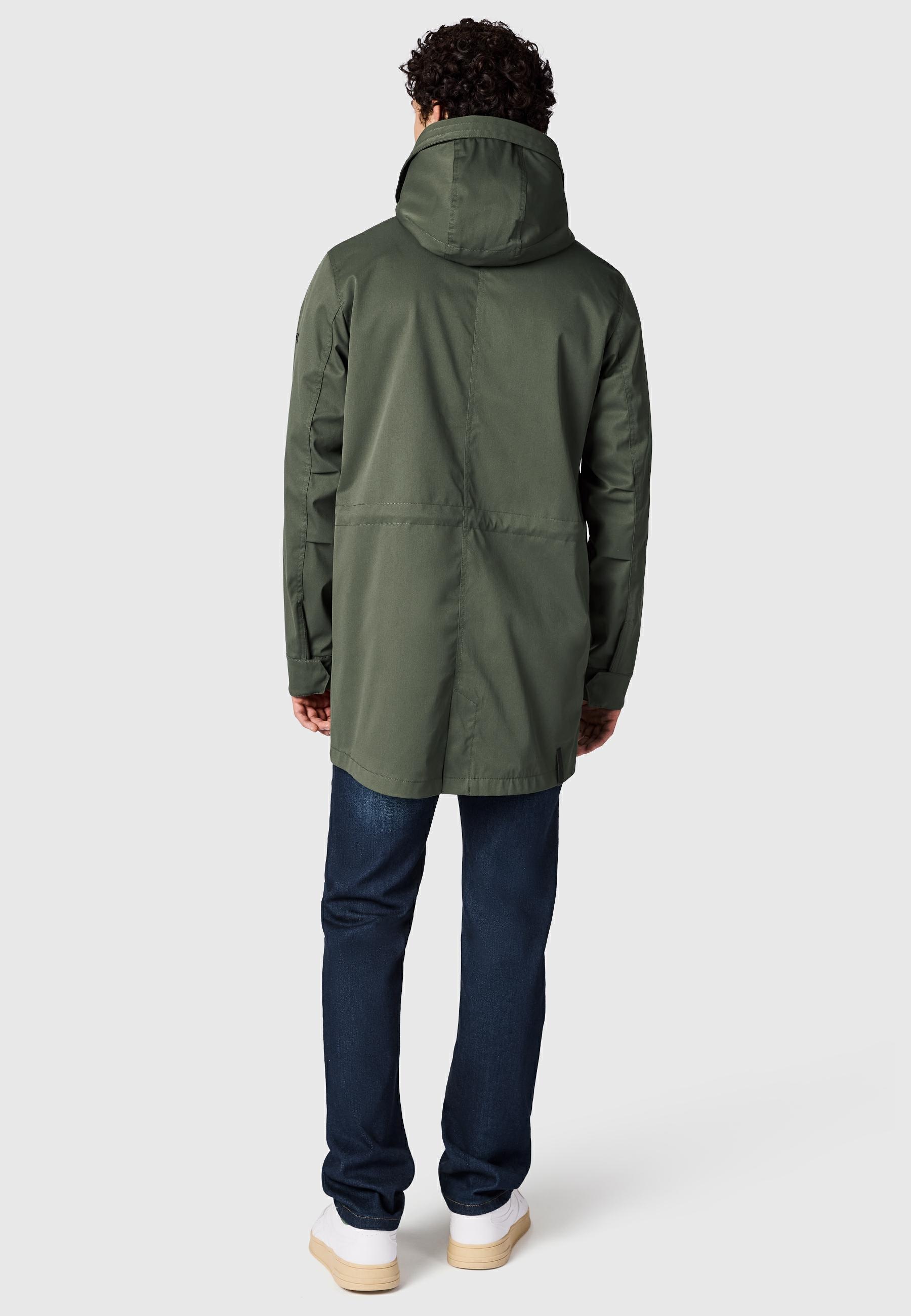 Ragwear Kurzmantel »Funktionsmantel Mr Smithem Twill YOUMODO«