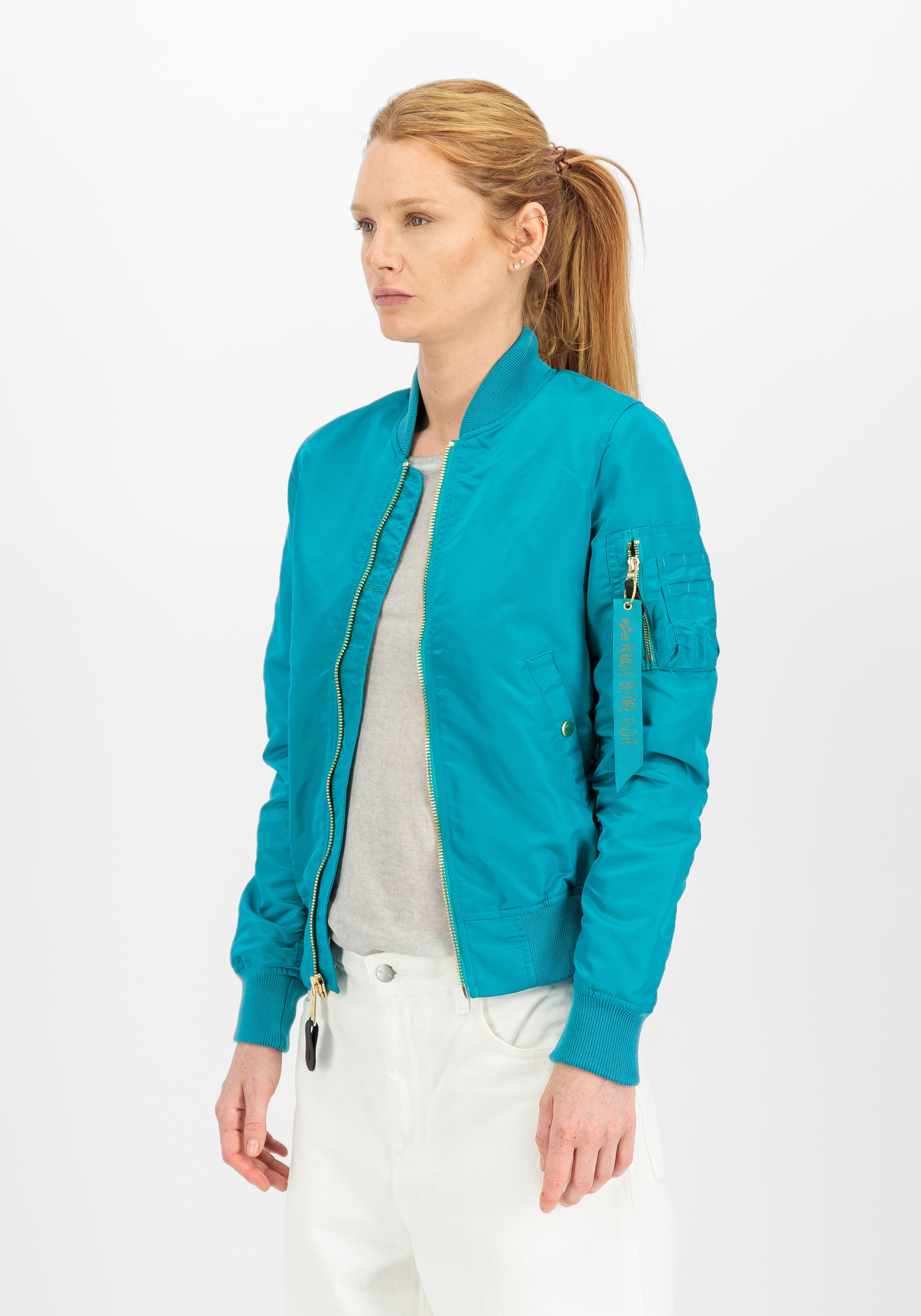 Alpha Industries Bomberjacke »MA-1 VF Light W«