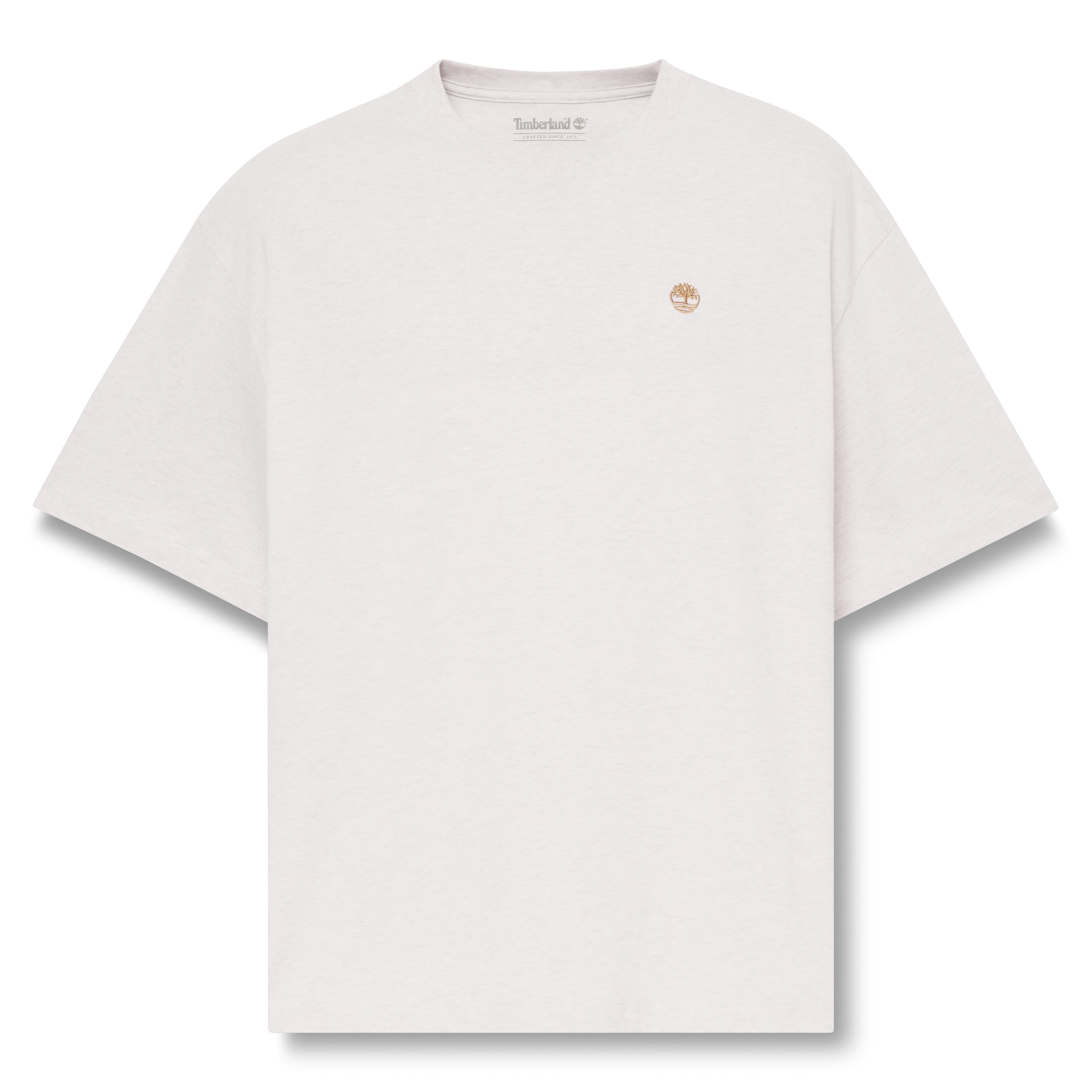 Timberland T-Shirt »DUNSTAN RIVER - SS Tee (Relaxed)« mit Rundhalsausschnitt, aus Baumwolle, Kurzarm, normale Länge