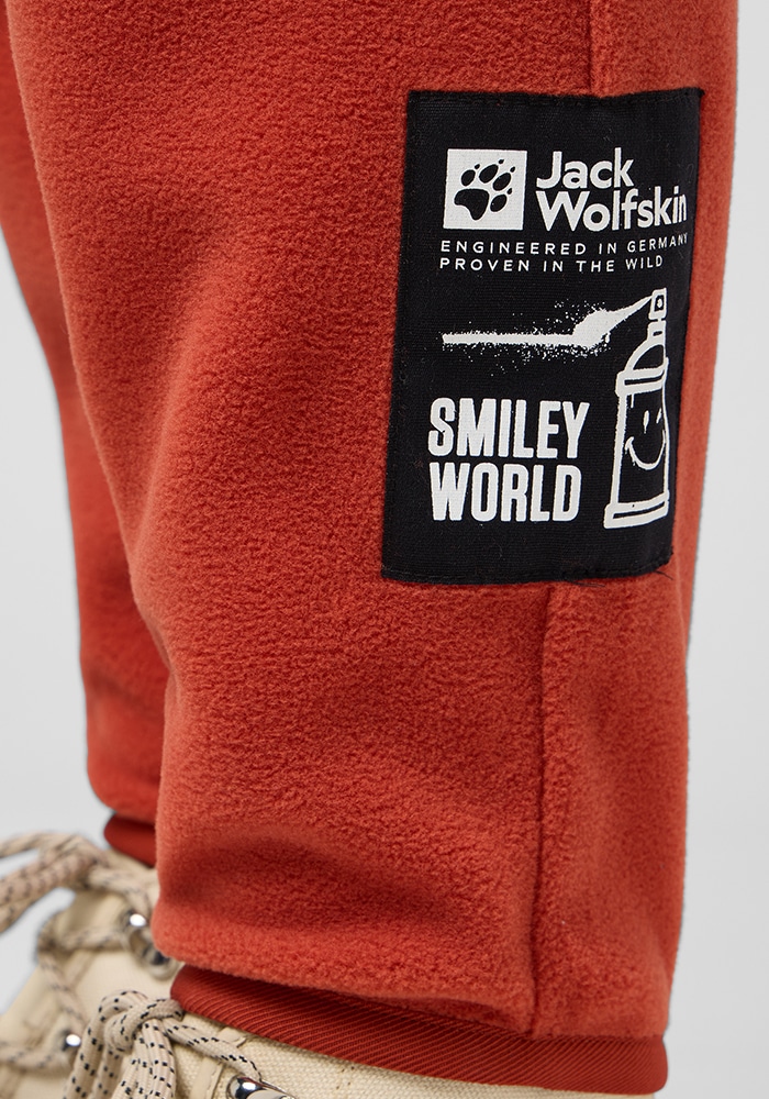 Jack Wolfskin Fleecehose »SMILEYWORLD PANTS Y«