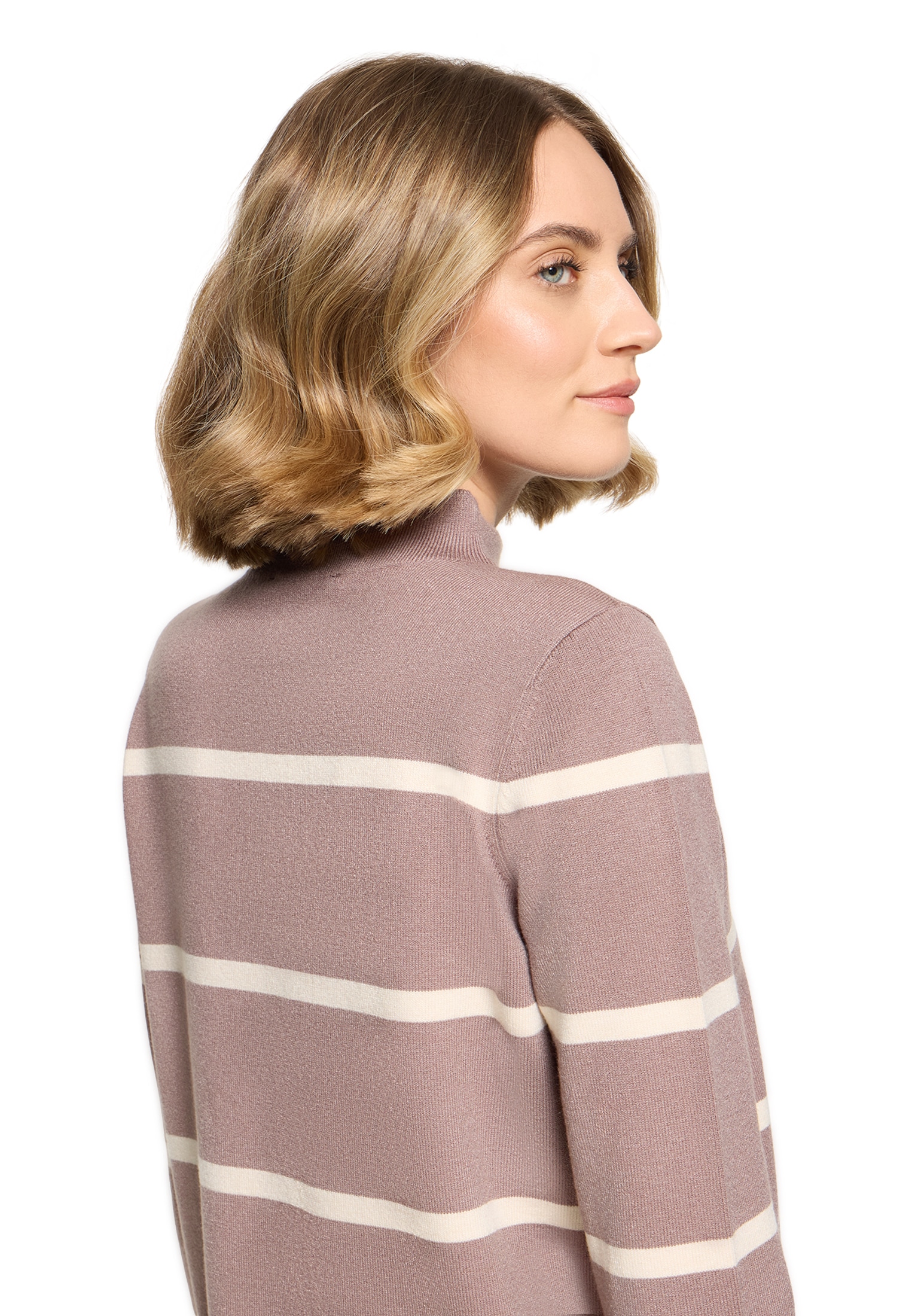 Betty Barclay Rundhalspullover »Feinstrickpullover mit Stehkragen«