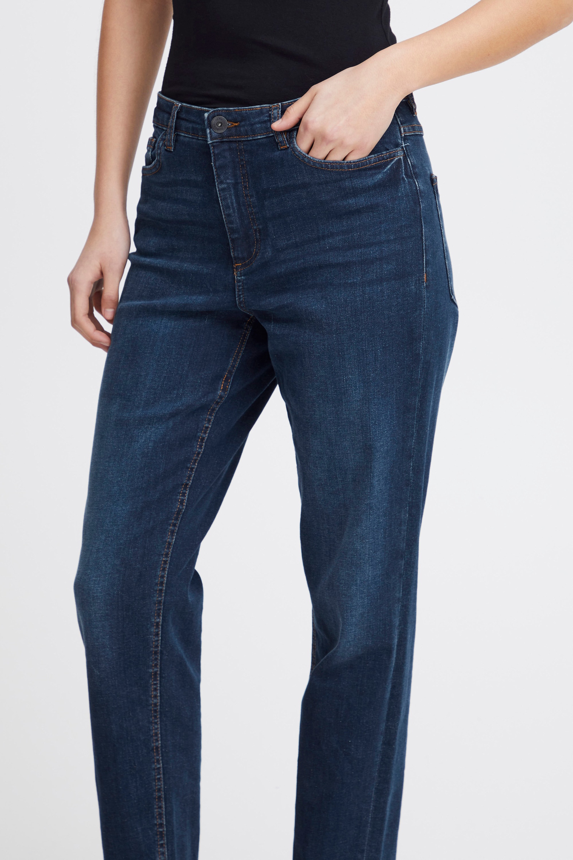 Ichi Regular-fit-Jeans »Damen Jeans IHTWIGGY«