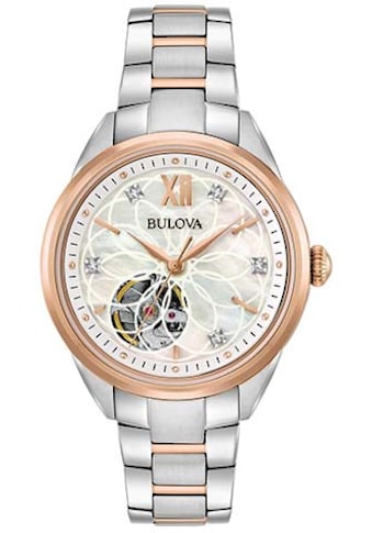 Bulova Mechanische Uhr »98P170« kaufen