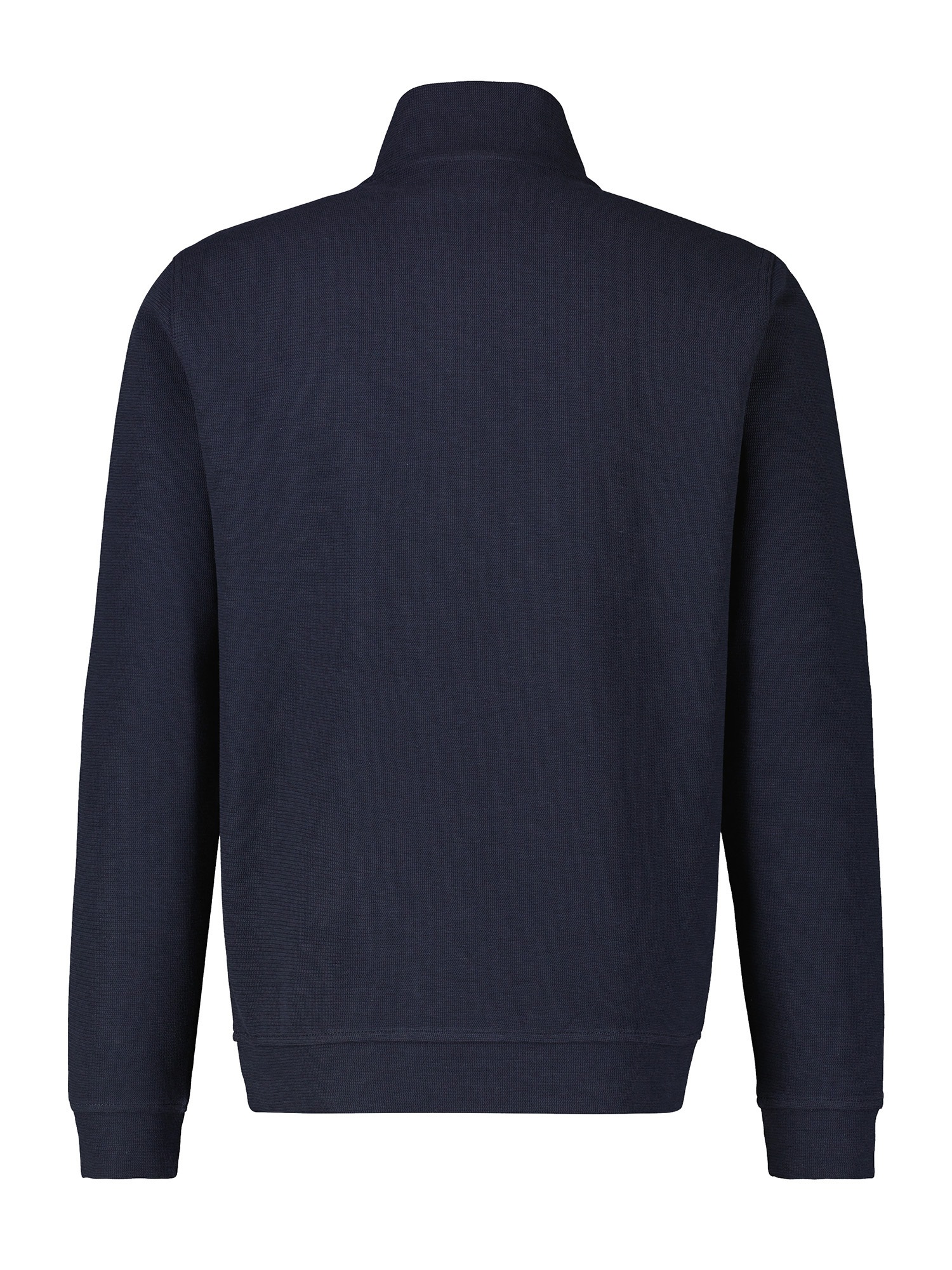 LERROS Sweatshirt »LERROS Sweat-Troyer in Strukturqualität«