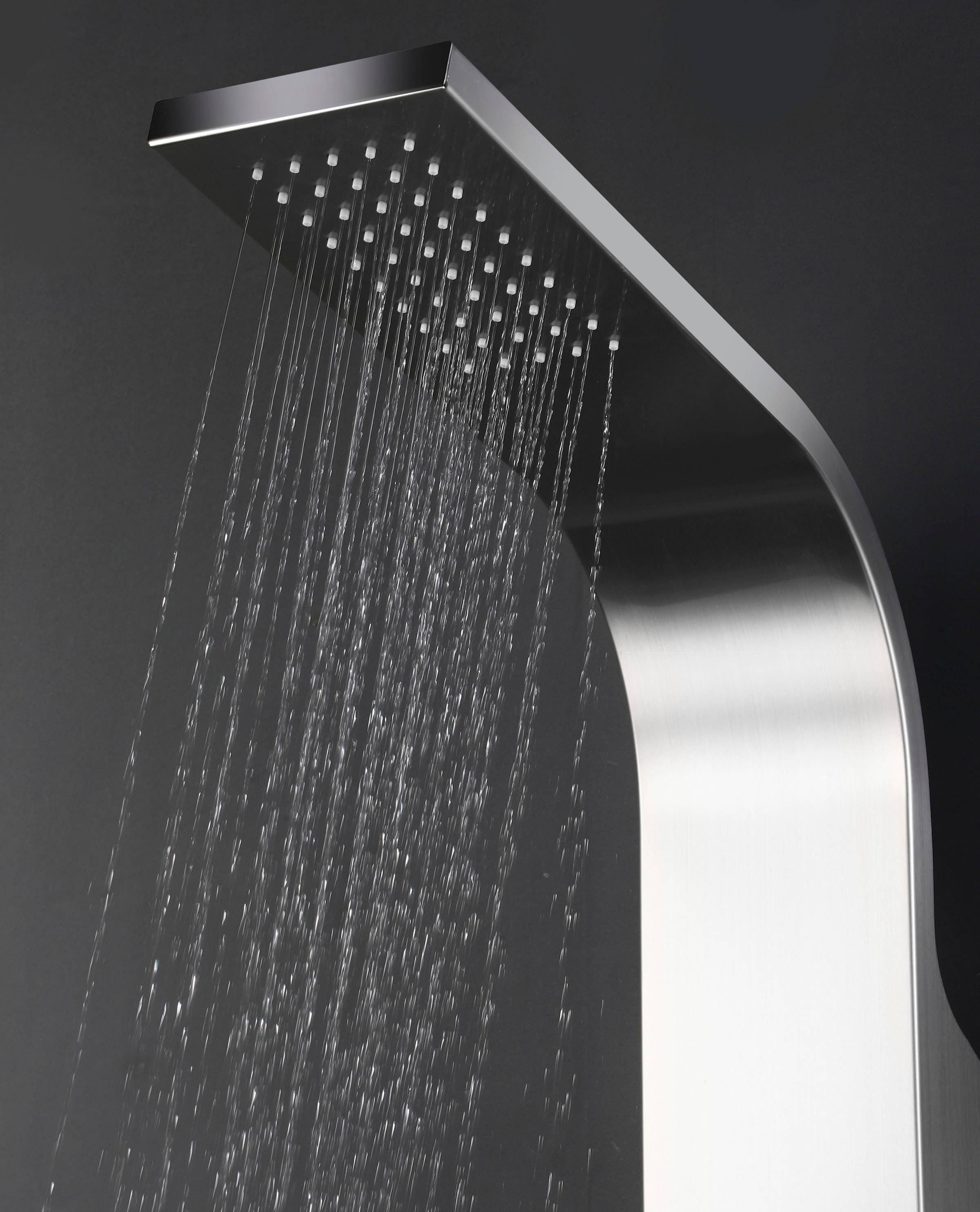 Marwell Duschsäule »Toya«, (14 tlg.), inkl. Duschkopf, Handbrause und Massagedüsen