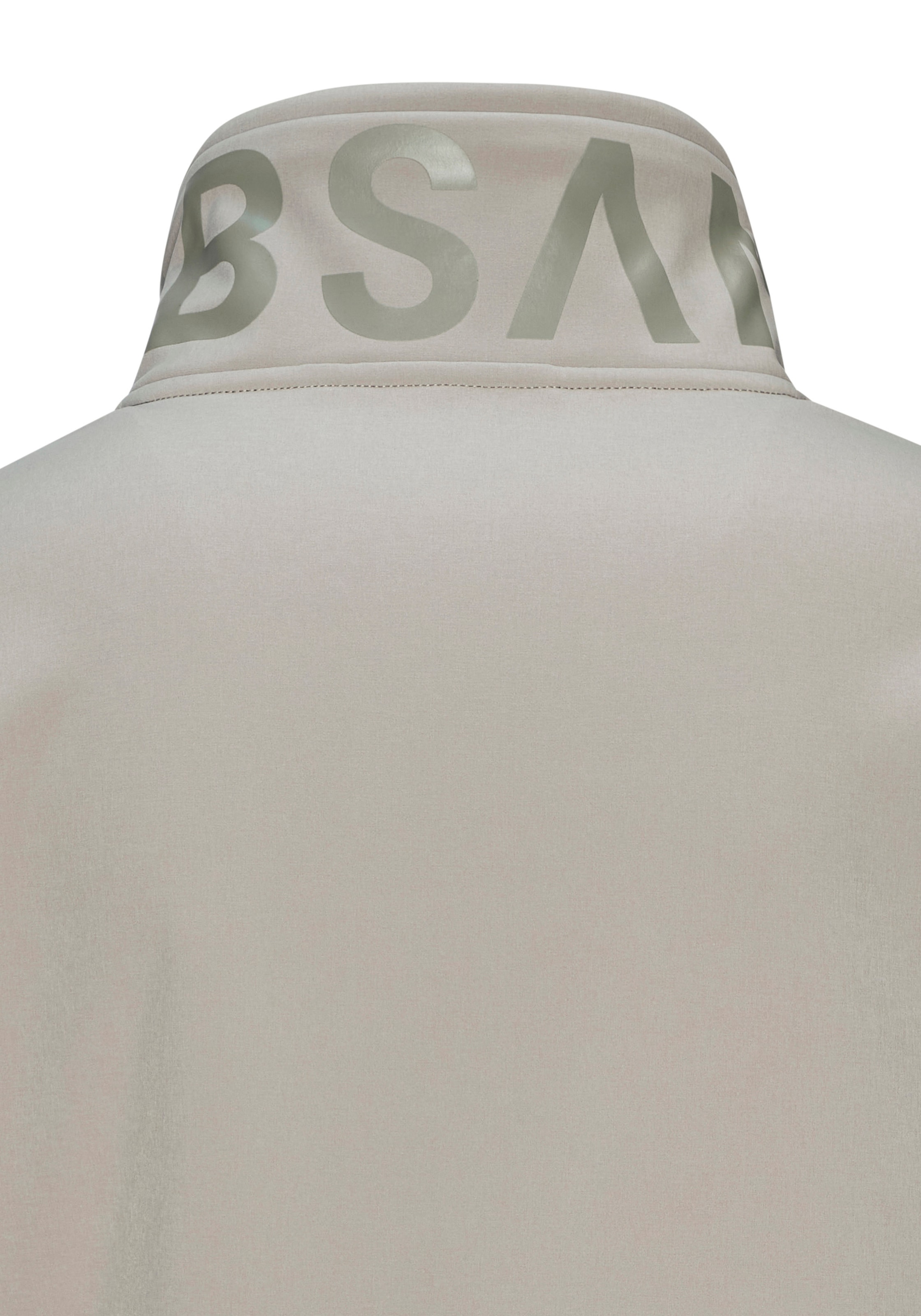 Elbsand Softshelljacke mit hohem, verstellbaren Kragen