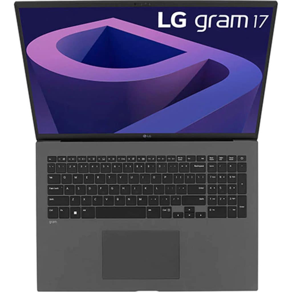 LG Notebook »gram 17«, 43,18 cm, / 17 Zoll, Intel, Core i7, Iris© Xe Graphics, 2000 GB SSD