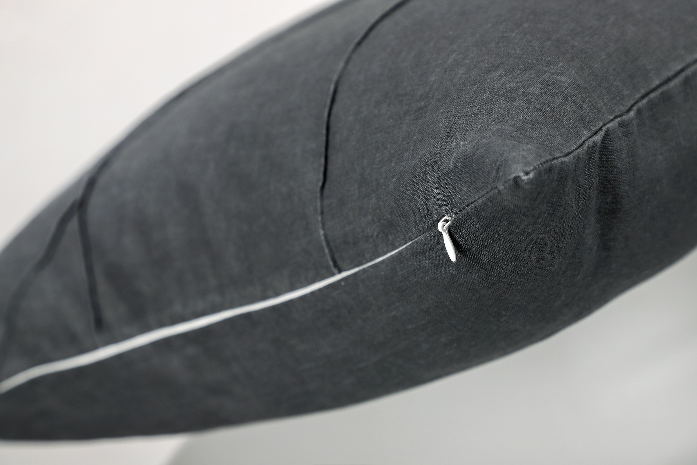 SCHÖNER WOHNEN-Kollektion Dekokissen »Pleat«, mit hohem Baumwollanteil