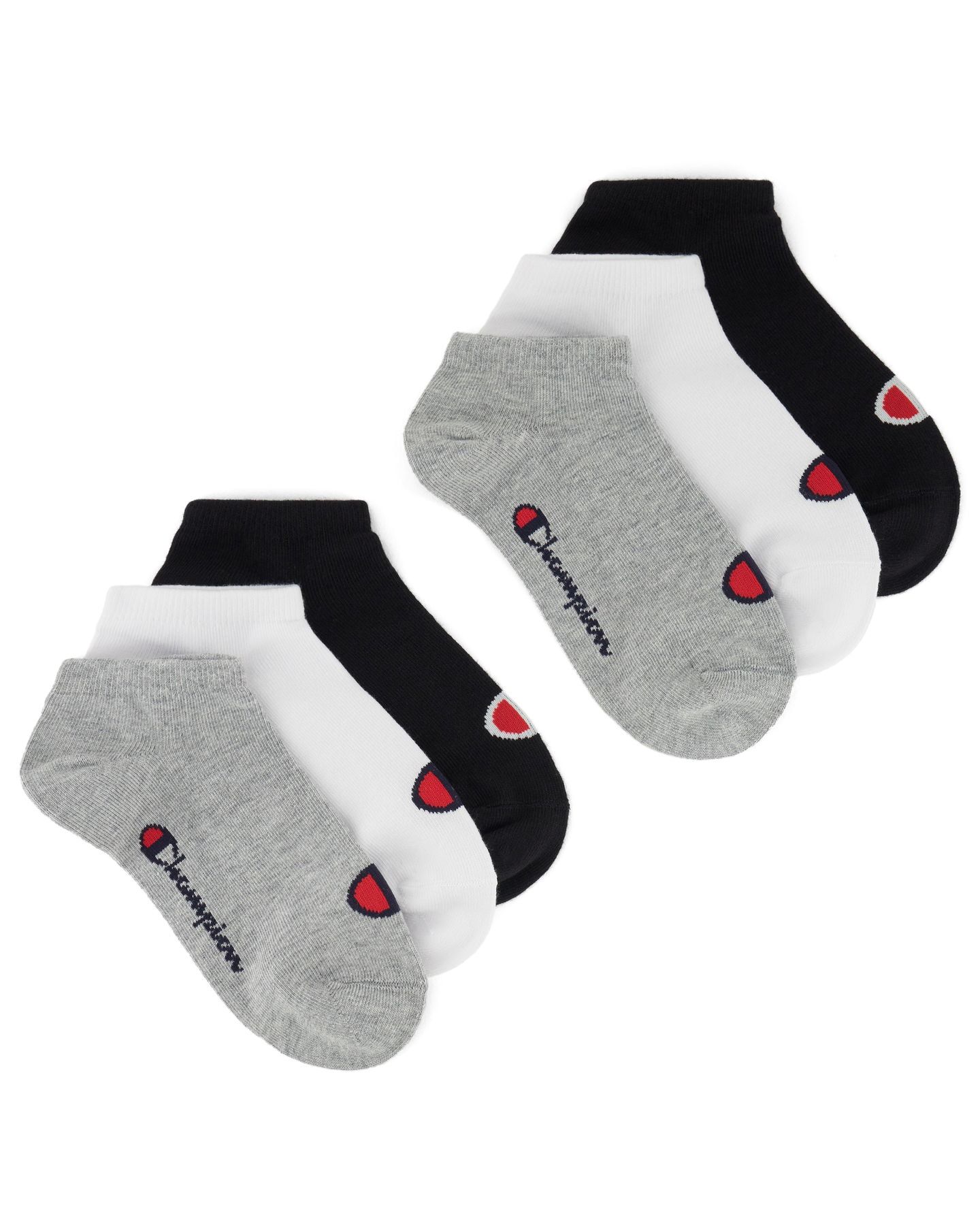 Champion Kurzsocken »6 Pack Quarter Socks« Set, 6 Stk. tlg. für Kinder