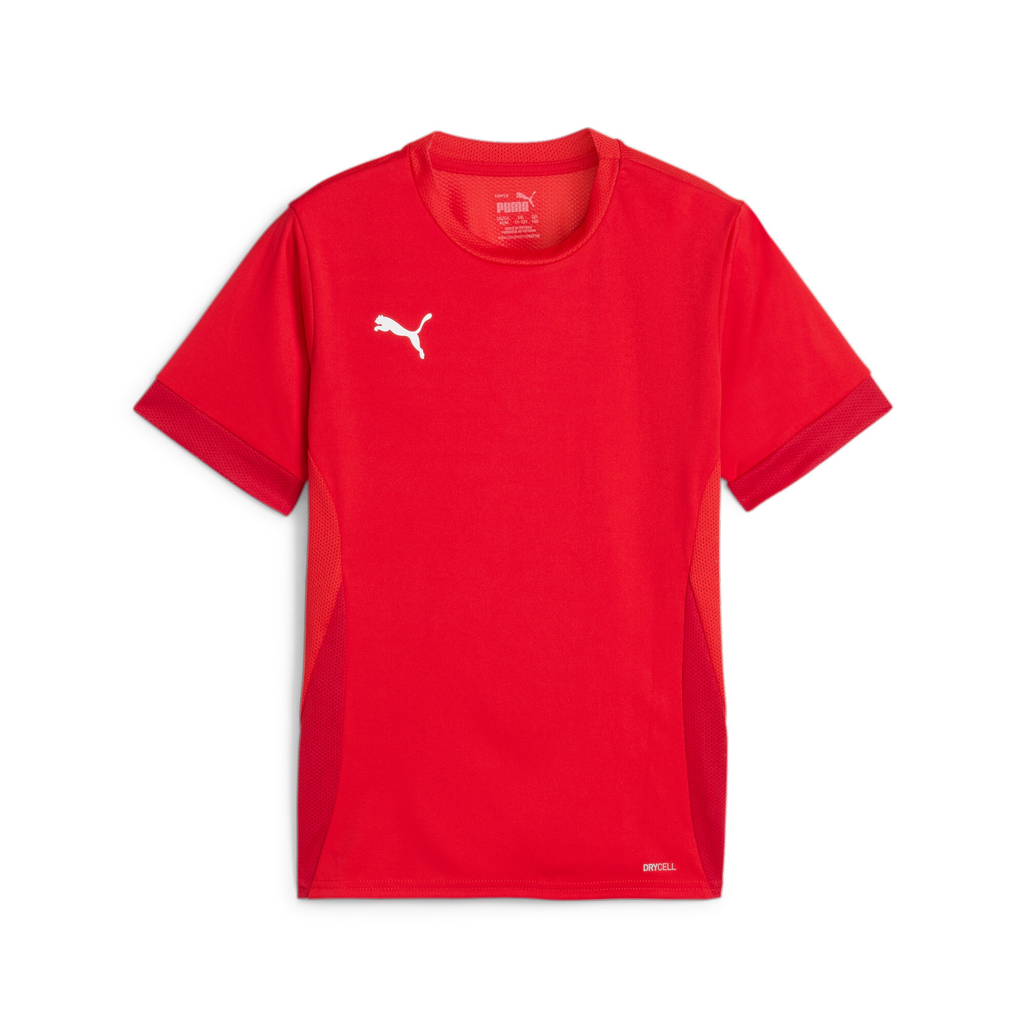 PUMA Fußballtrikot »TEAMGOAL MATCHDAY JERSEY JR« für Jugendliche, Fußball, Kurzarm, sportlicher Stil, aus Polyester