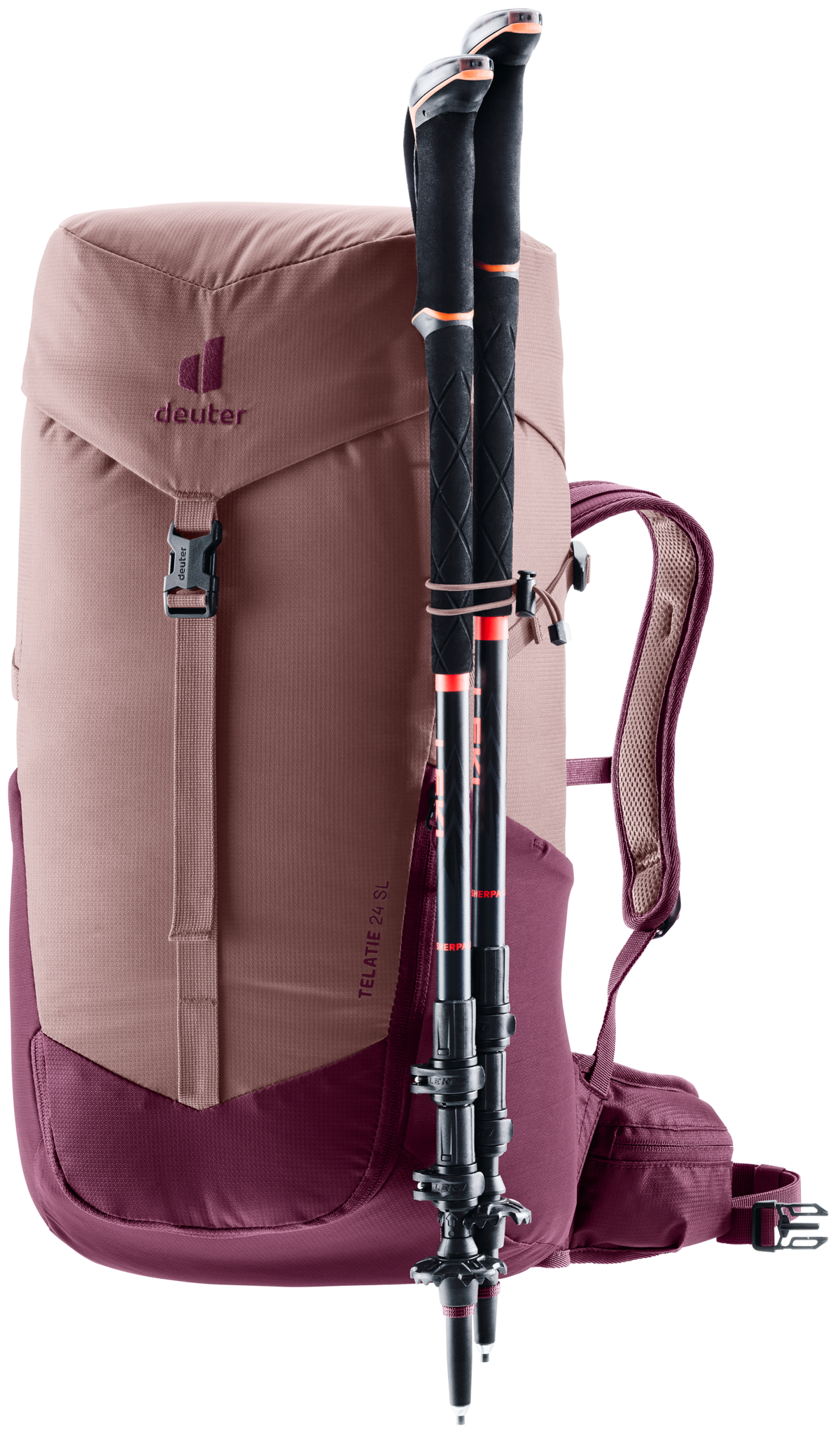deuter Wanderrucksack »Telatie 24 SL« mit ergonomisch gepolsterten Schulterträgern