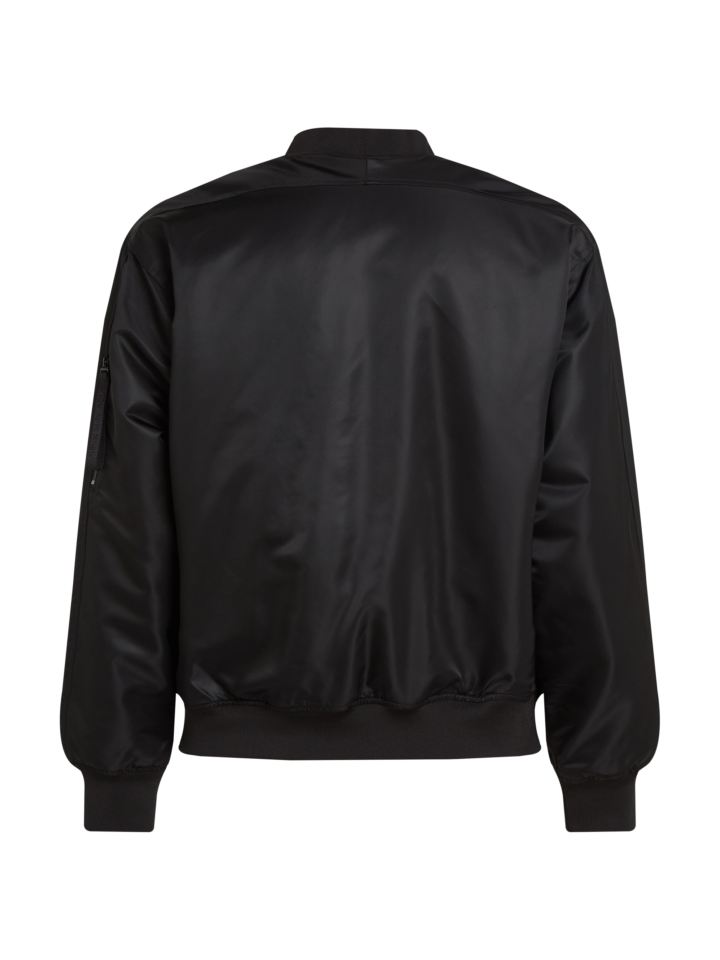 Calvin Klein Jeans Blouson »LS JEANS HERO BOMBER«, mit Strickbündchen