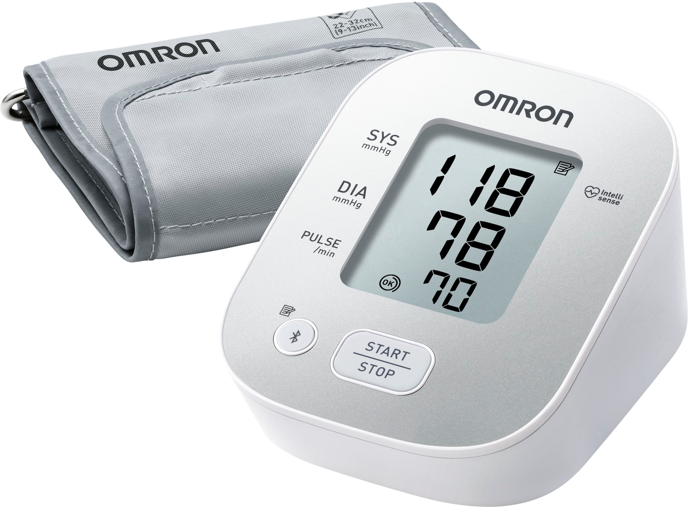 Oberarm-Blutdruckmessgerät »X2 Smart«, für zu Hause mit Bluetooth-Kompatibilität und...